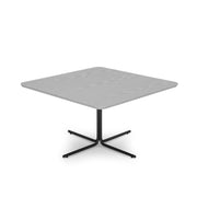 PLATO Coffee Table in White Oak and Graphite 27"