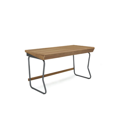 Class Desk in Teak and Graphite