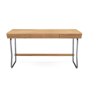 CLASS Desk in Teak and Graphite