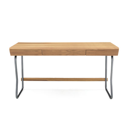 Class Desk in Teak and Graphite