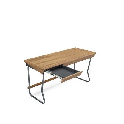 Class Desk in Teak and Graphite