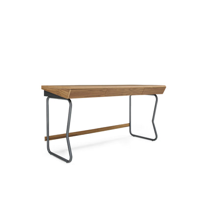 Class Desk in Teak and Graphite