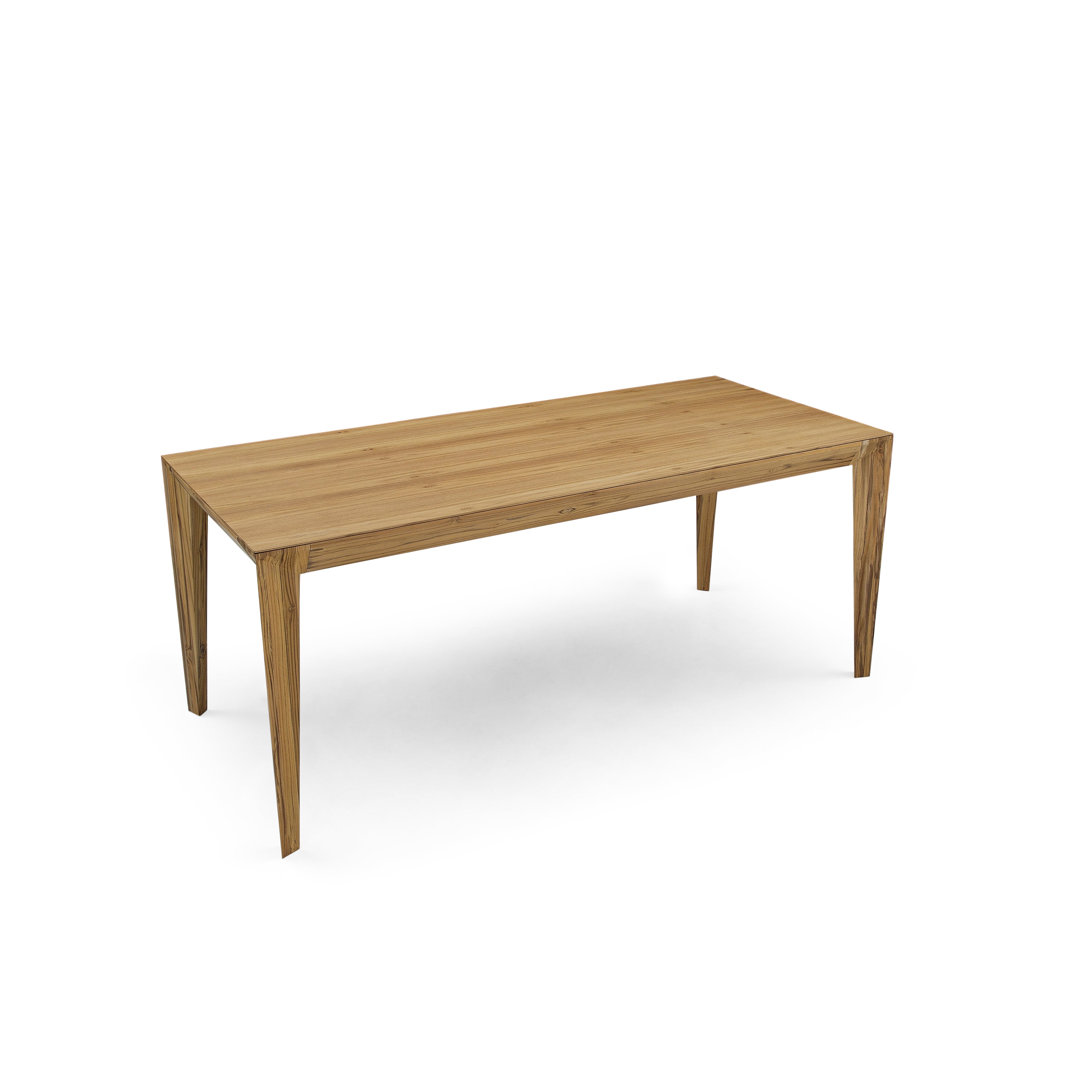 LUCE Dining Table in Teak 71"