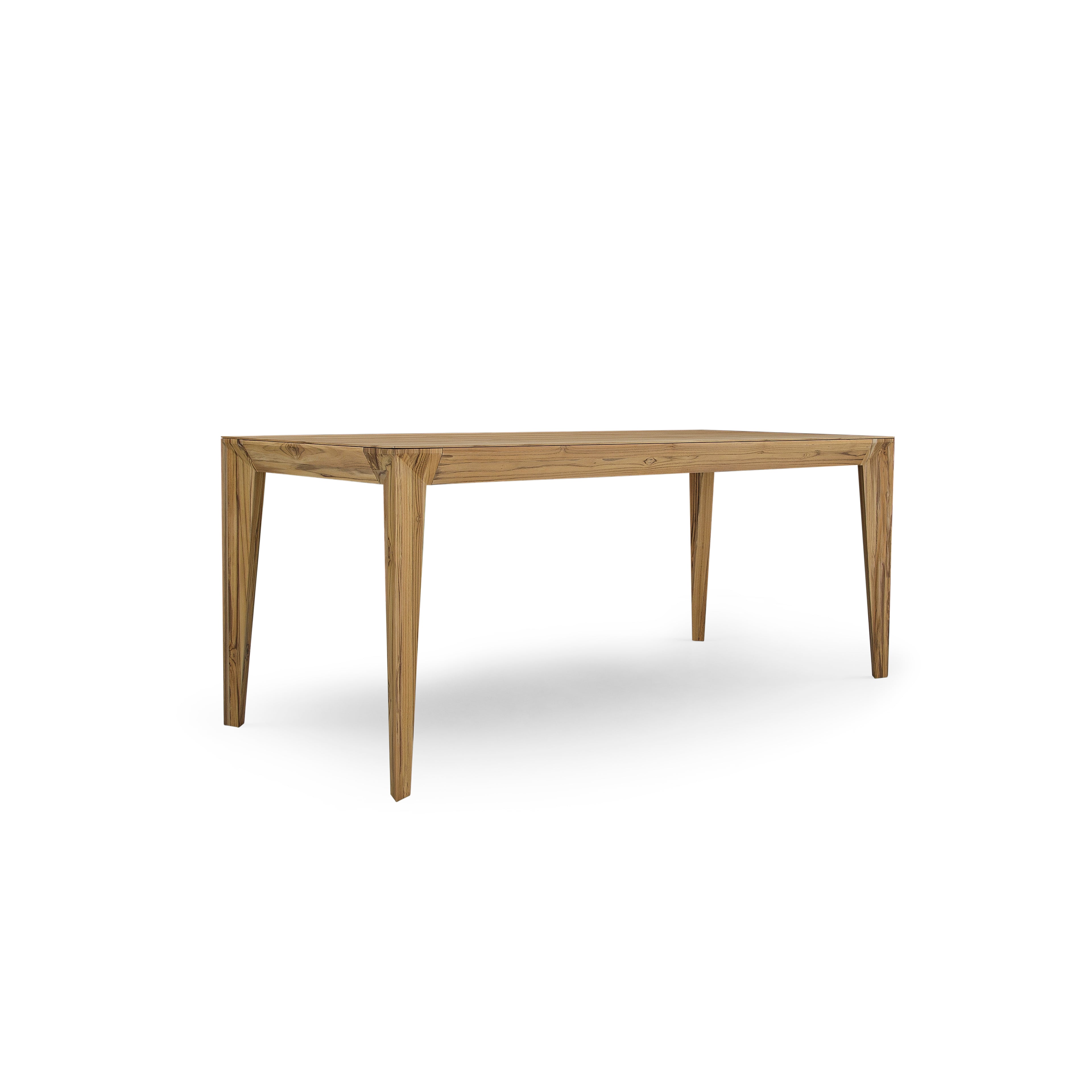 LUCE Dining Table in Teak 71"