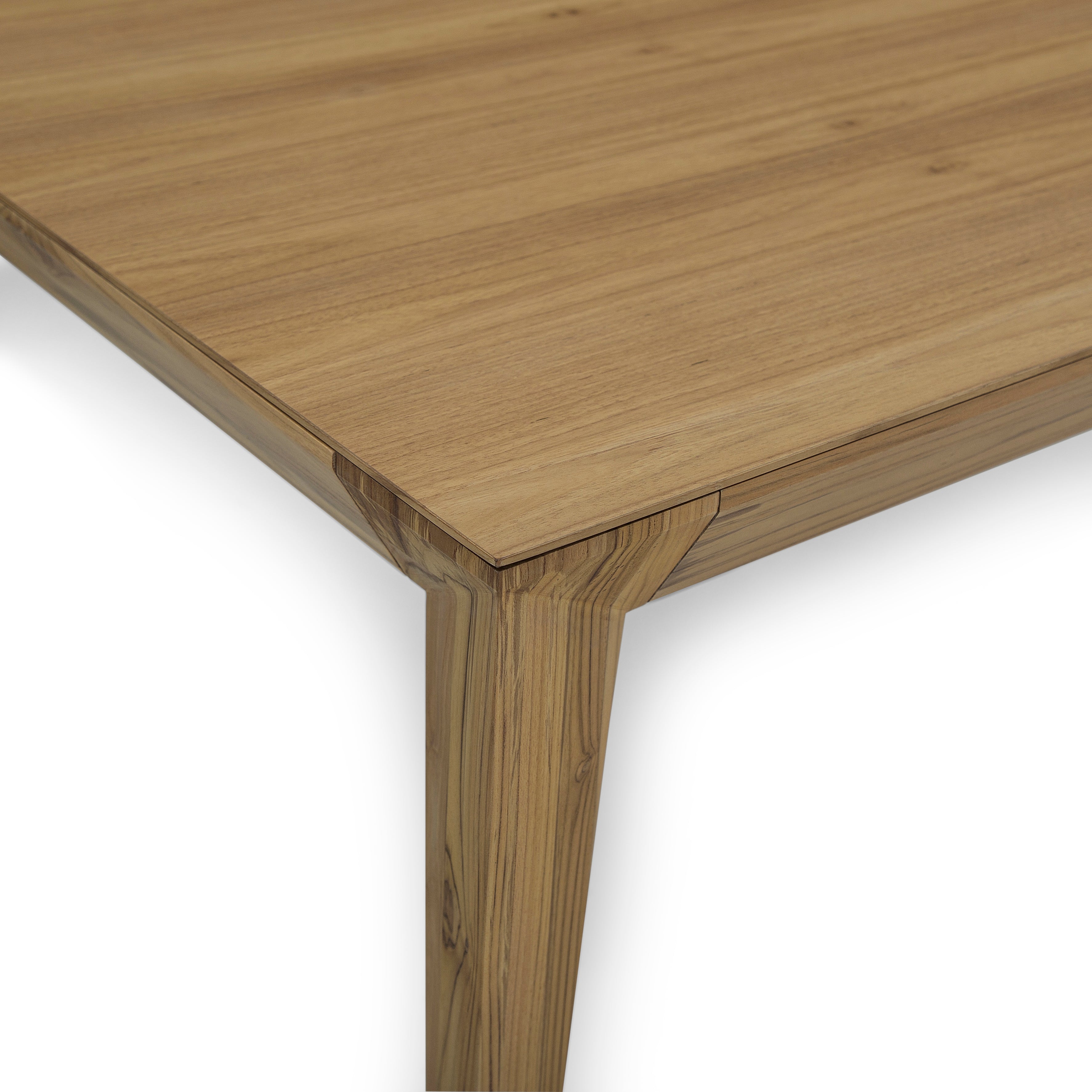 LUCE Dining Table in Teak 71"