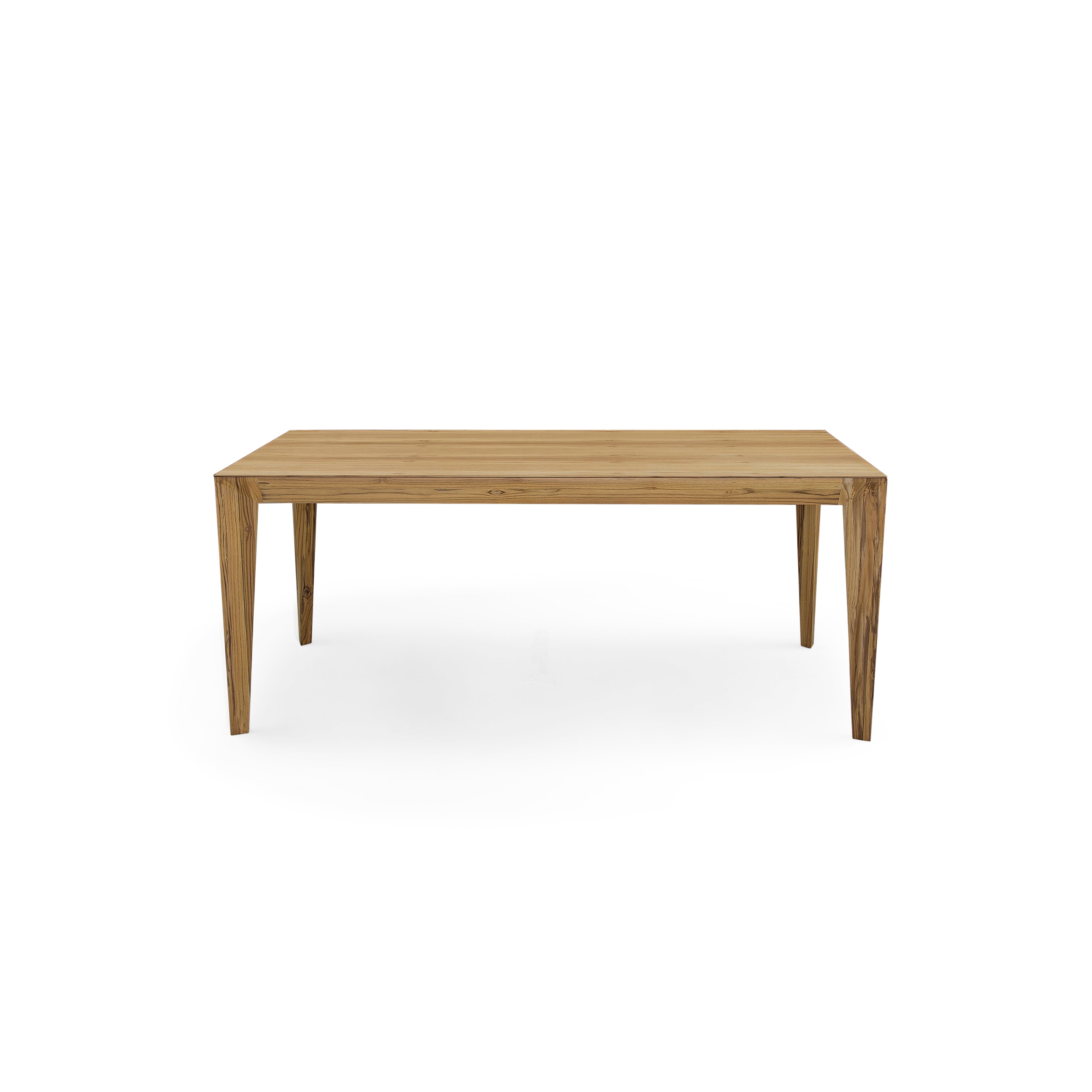LUCE Dining Table in Teak 71"