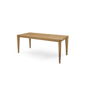 LUCE Dining Table in Teak 71"