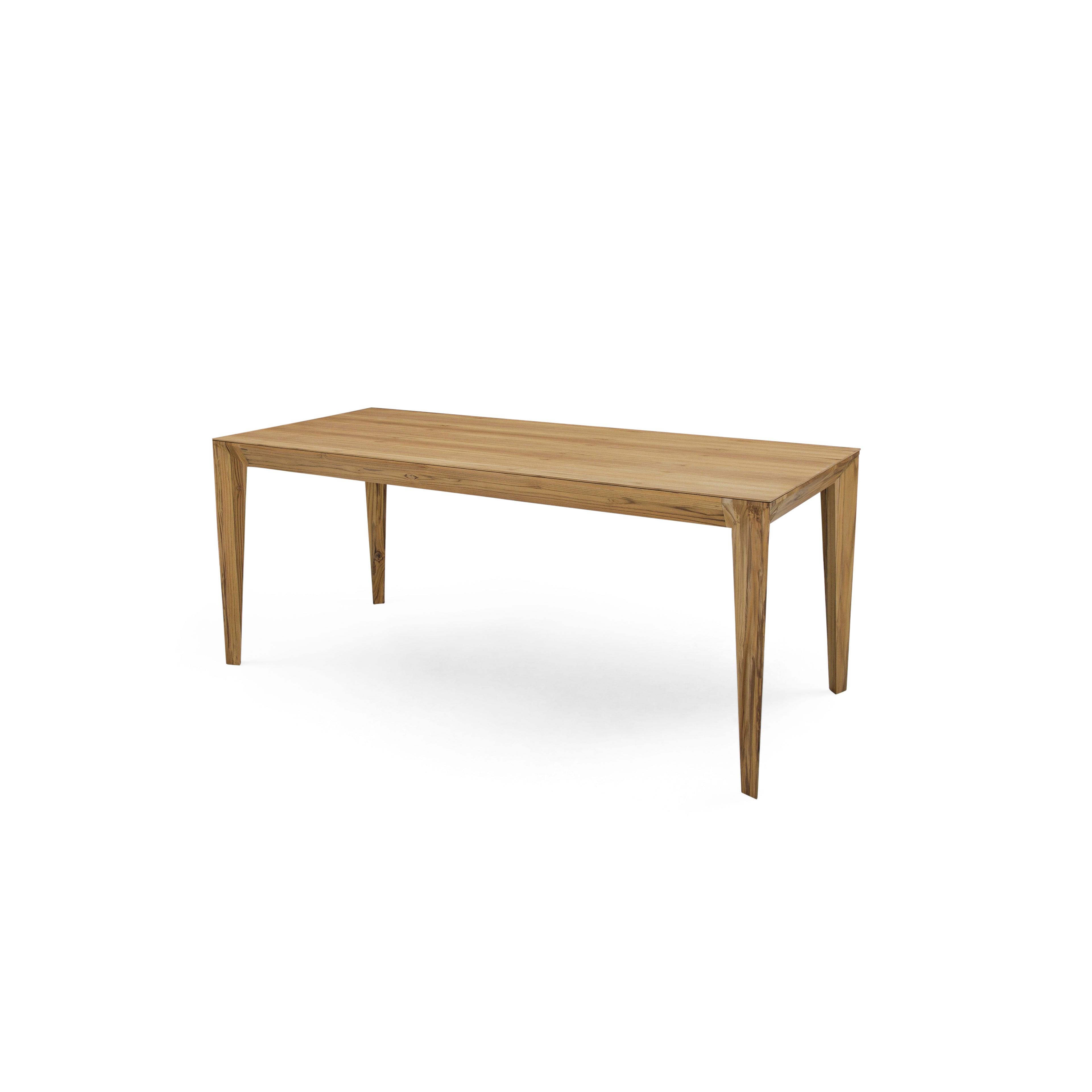 LUCE Dining Table in Teak 71"