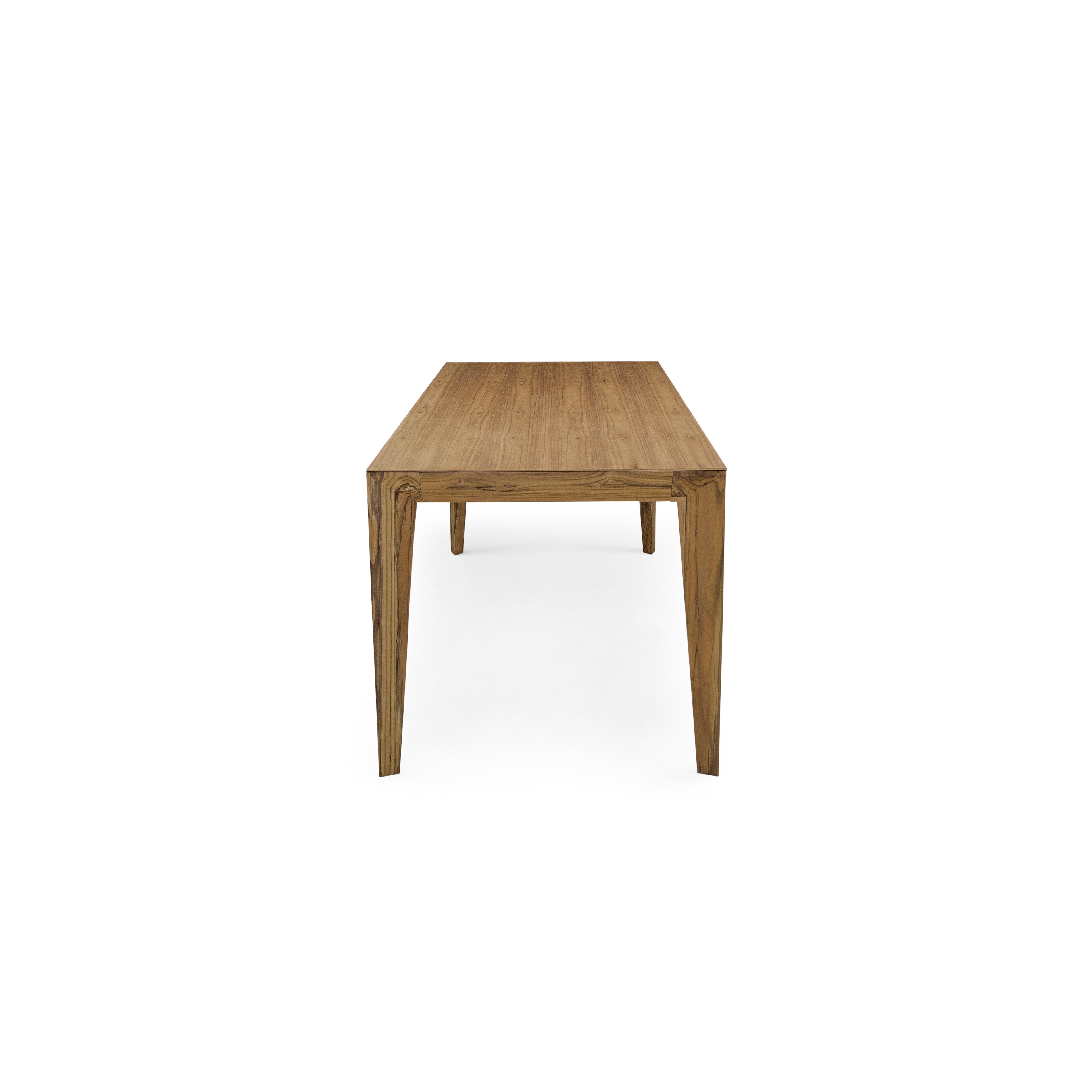 LUCE Dining Table in Teak 71"