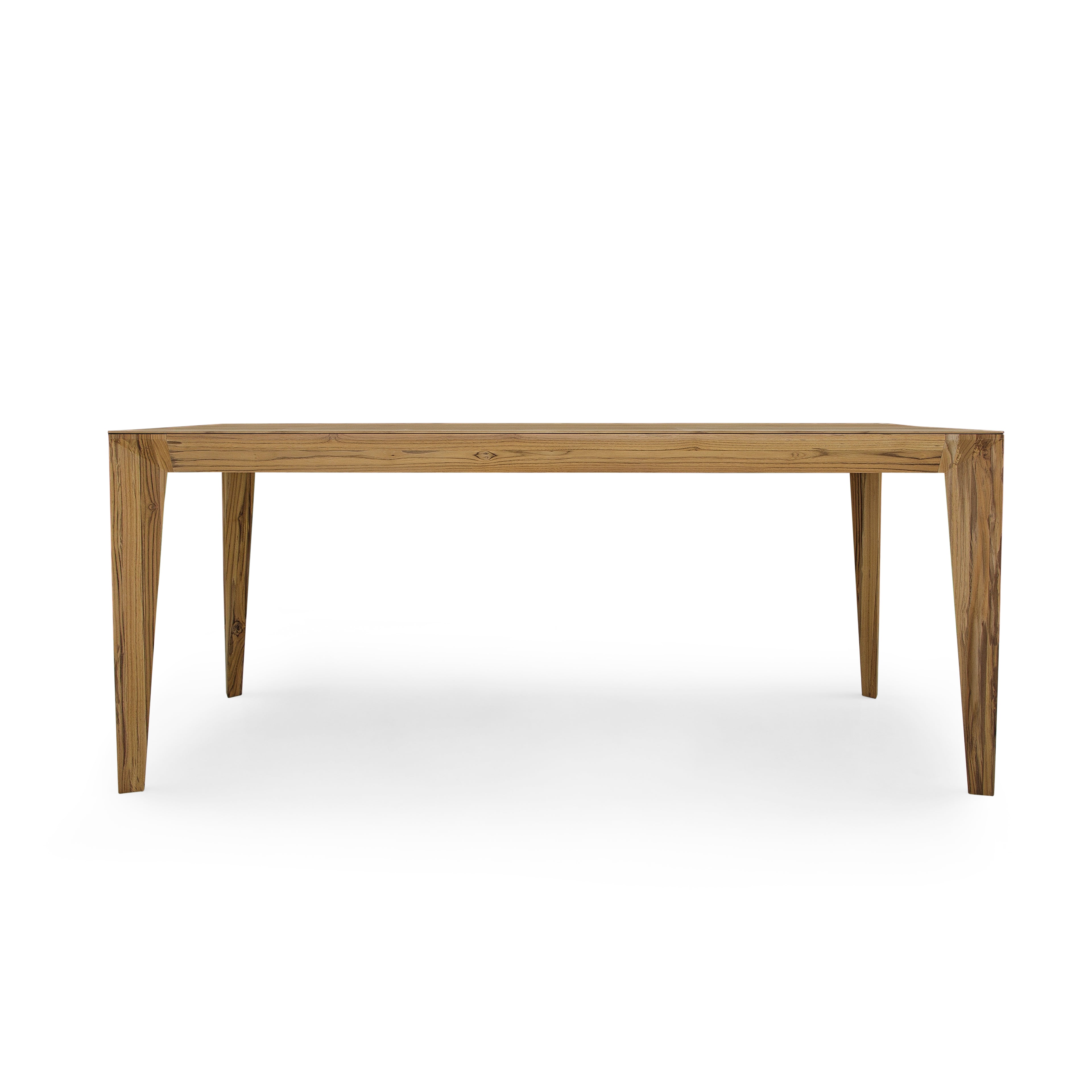 LUCE Dining Table in Teak 71"
