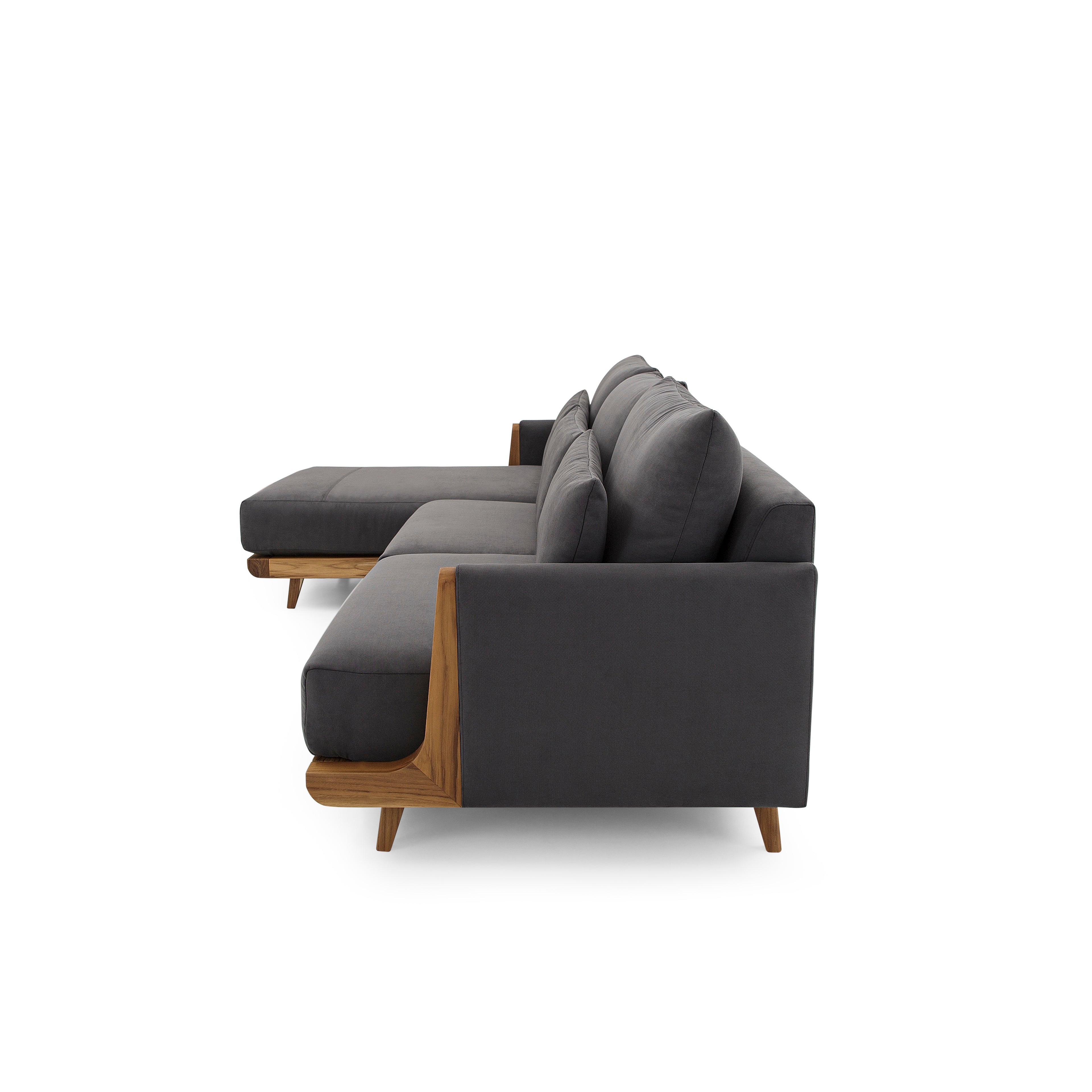 HIGH - MH9611 - 3 SEATER (Leather)