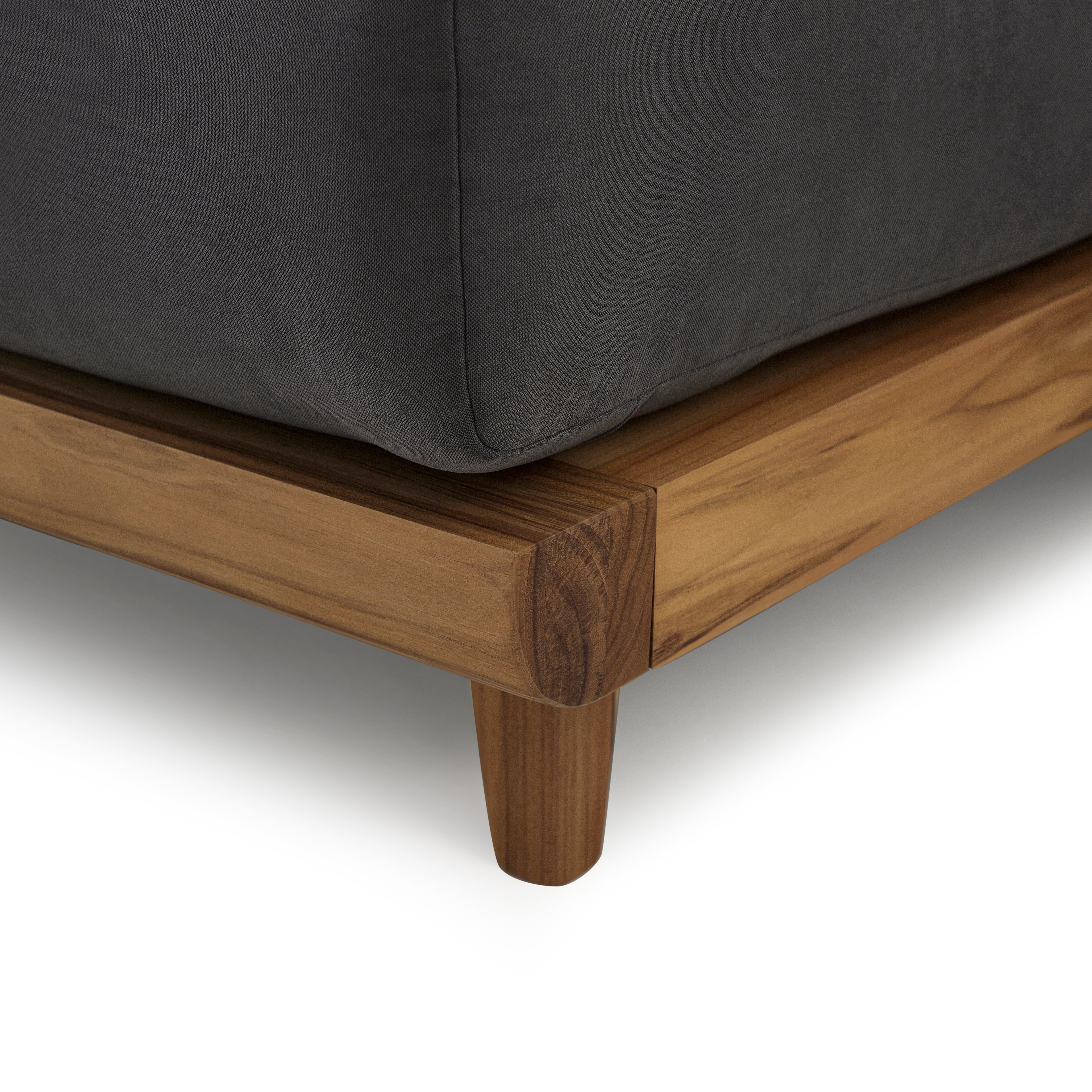 HIGH - MH9611 - 3 SEATER W/ 1 ARM (Leather)