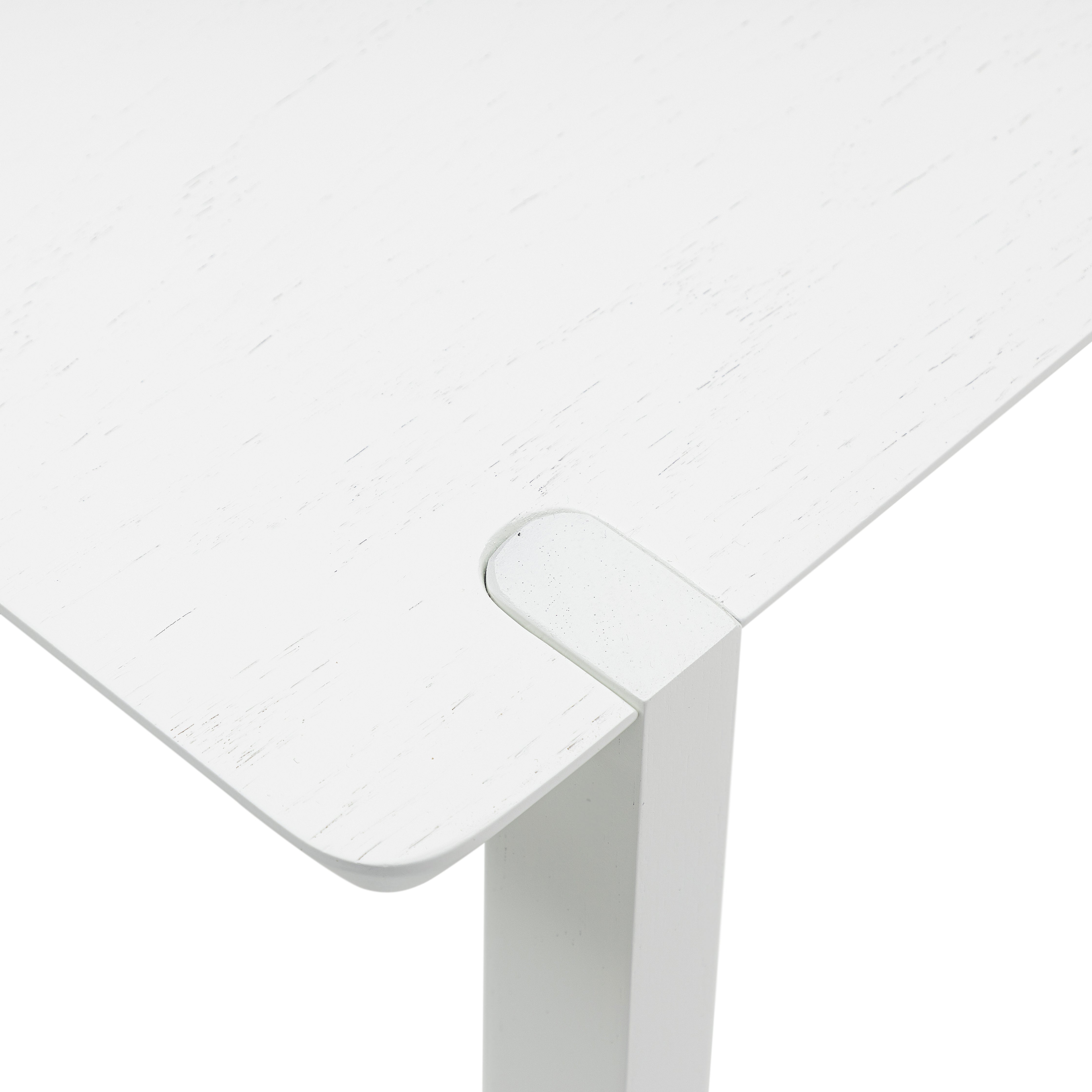CLAN Console Table in White Oak 63"