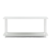CLAN Console Table in White Oak 63"