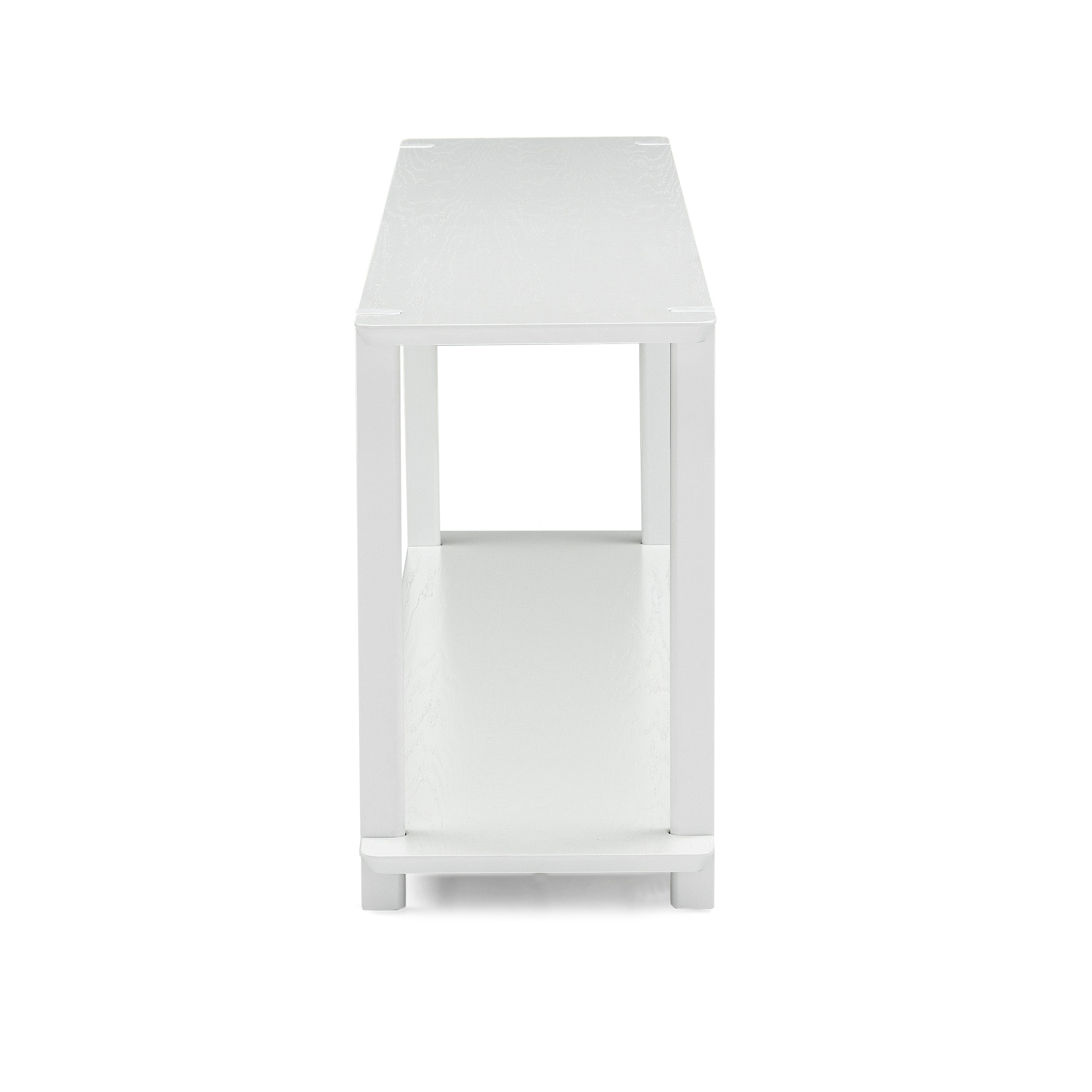 CLAN Console Table in White Oak 63"