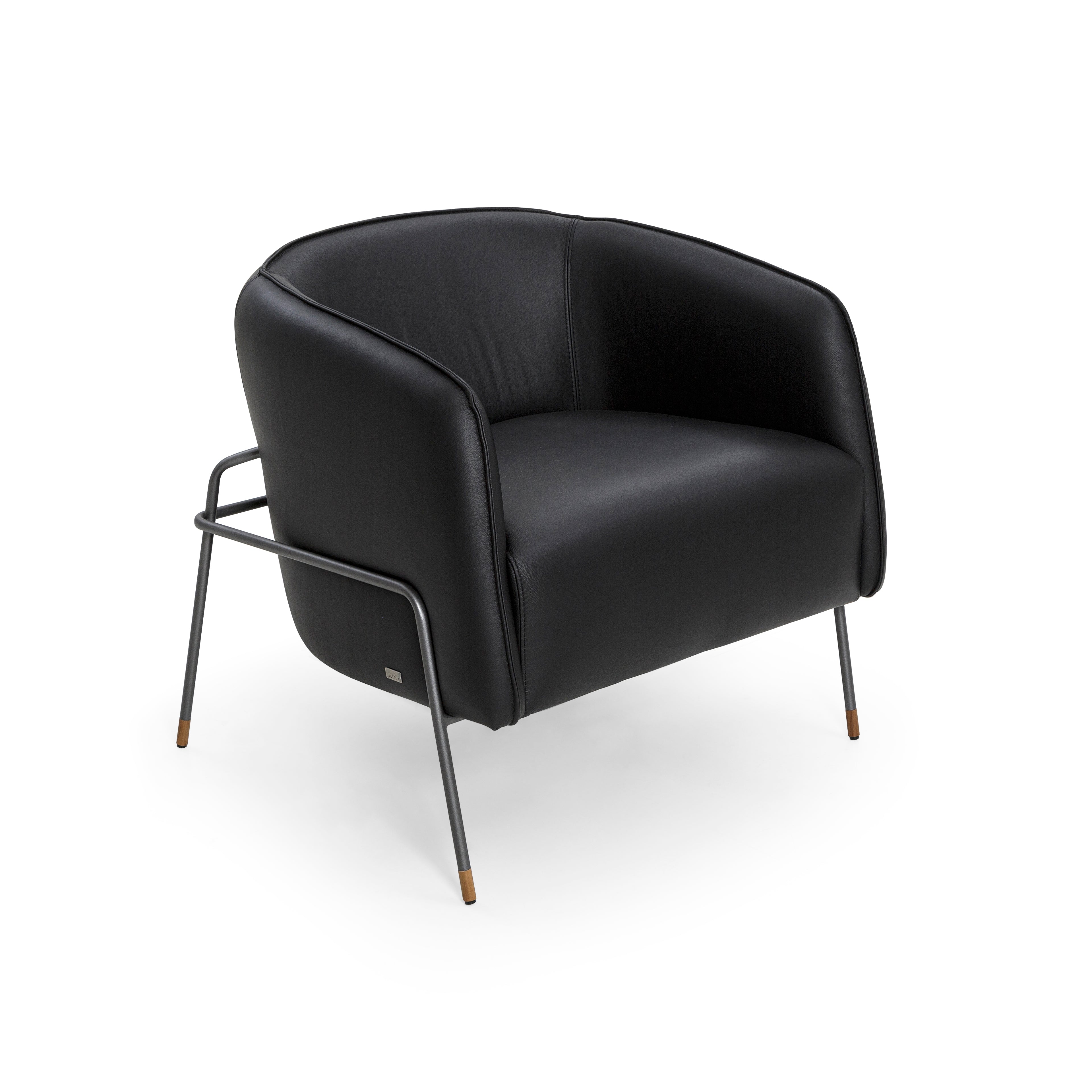 BELLA Armchair in Leather