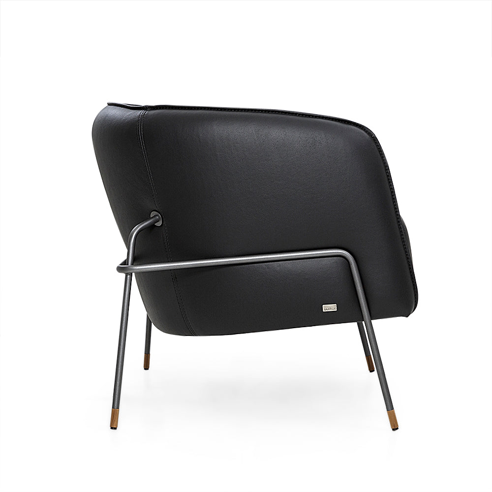 BELLA Armchair in Leather