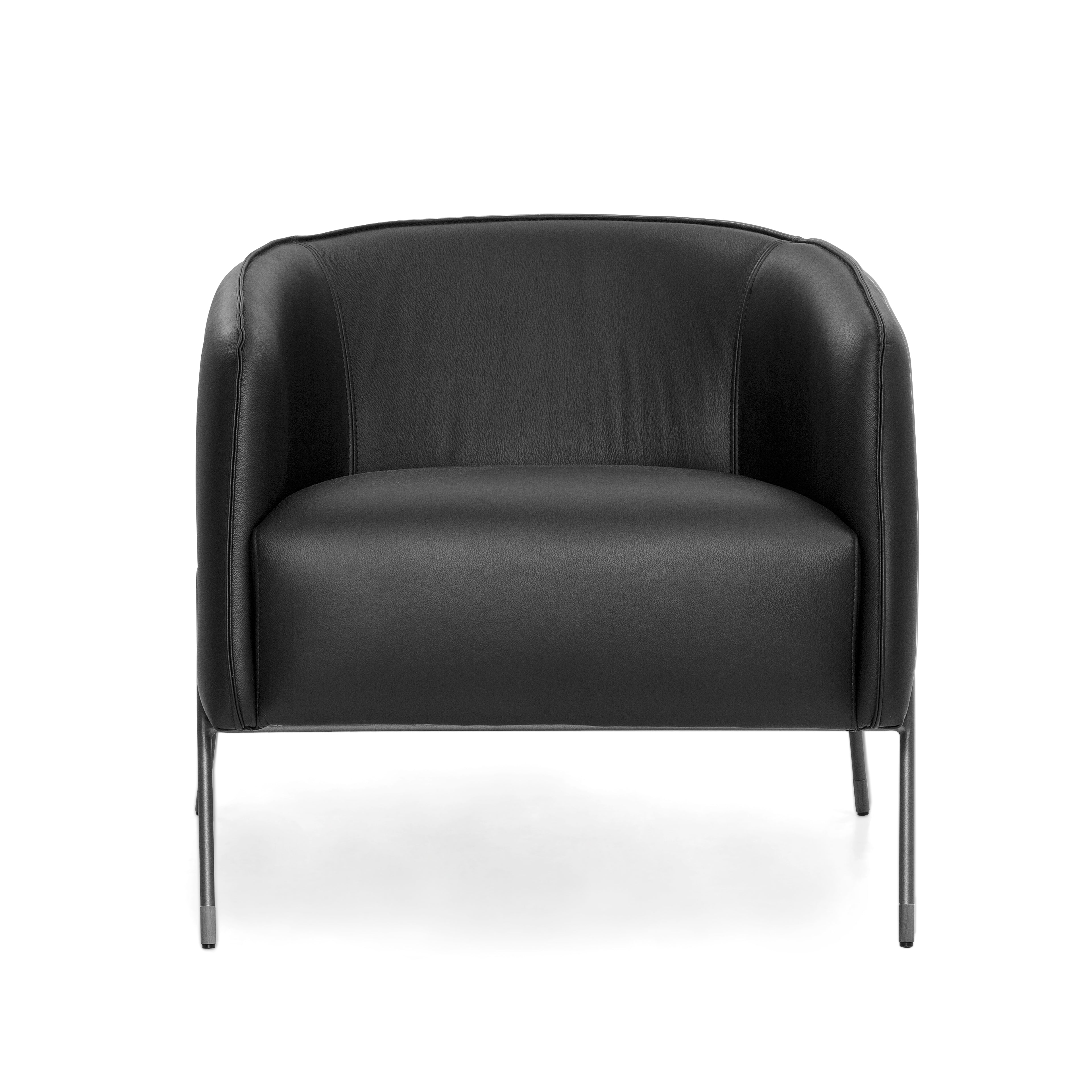 BELLA Armchair in Leather