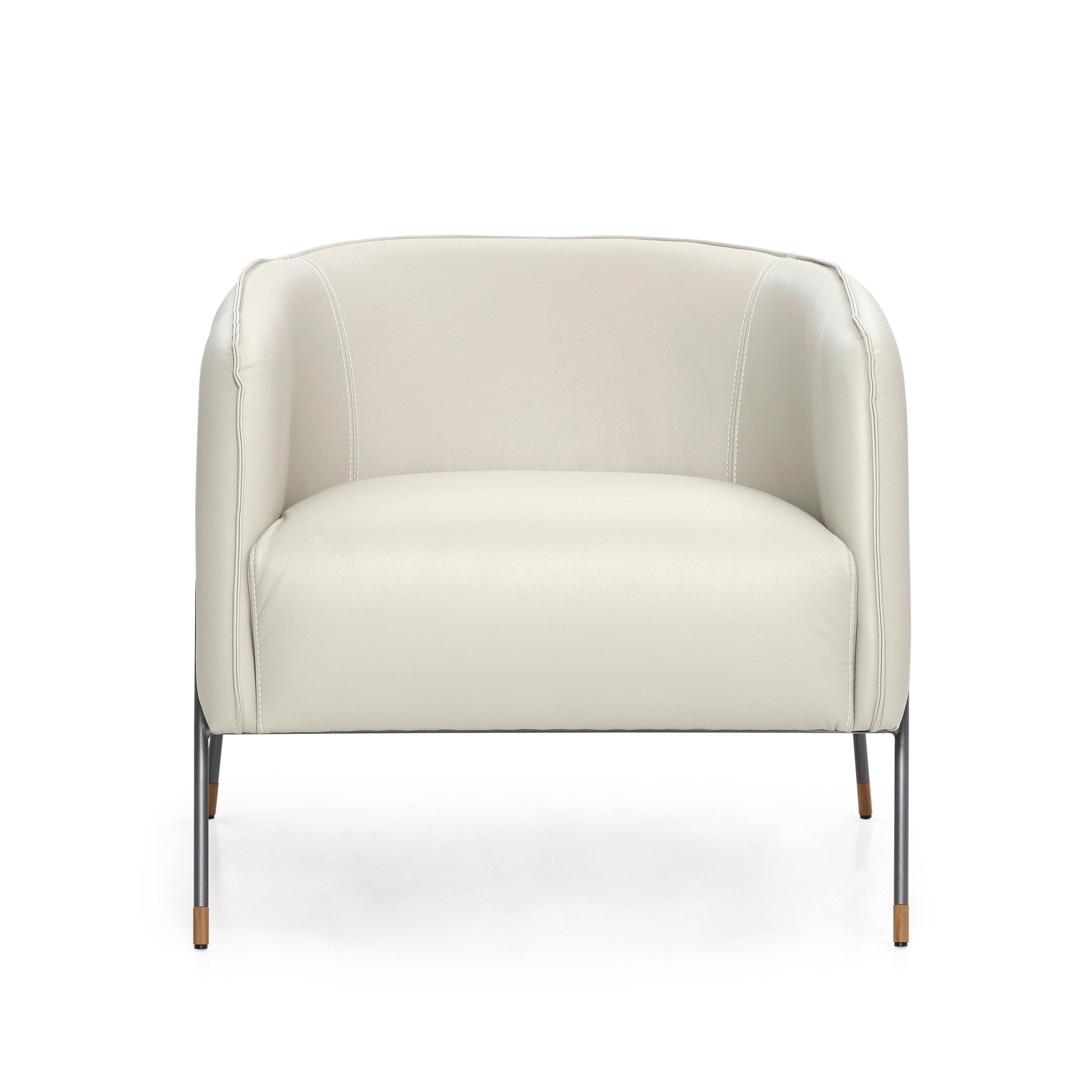 BELLA Armchair in Leather