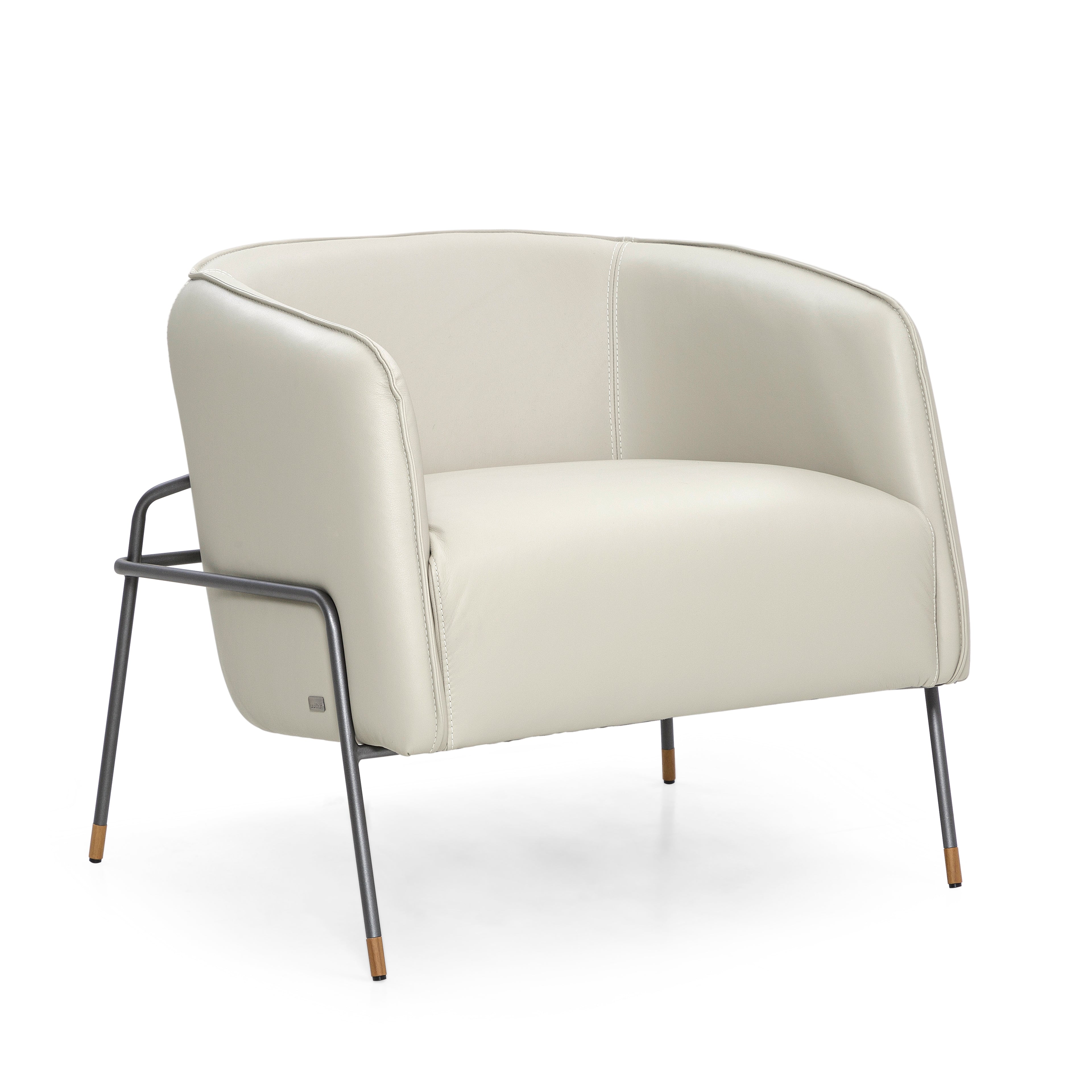BELLA Armchair in Leather