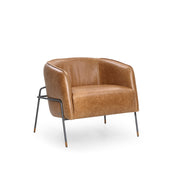 BELLA Armchair in Leather