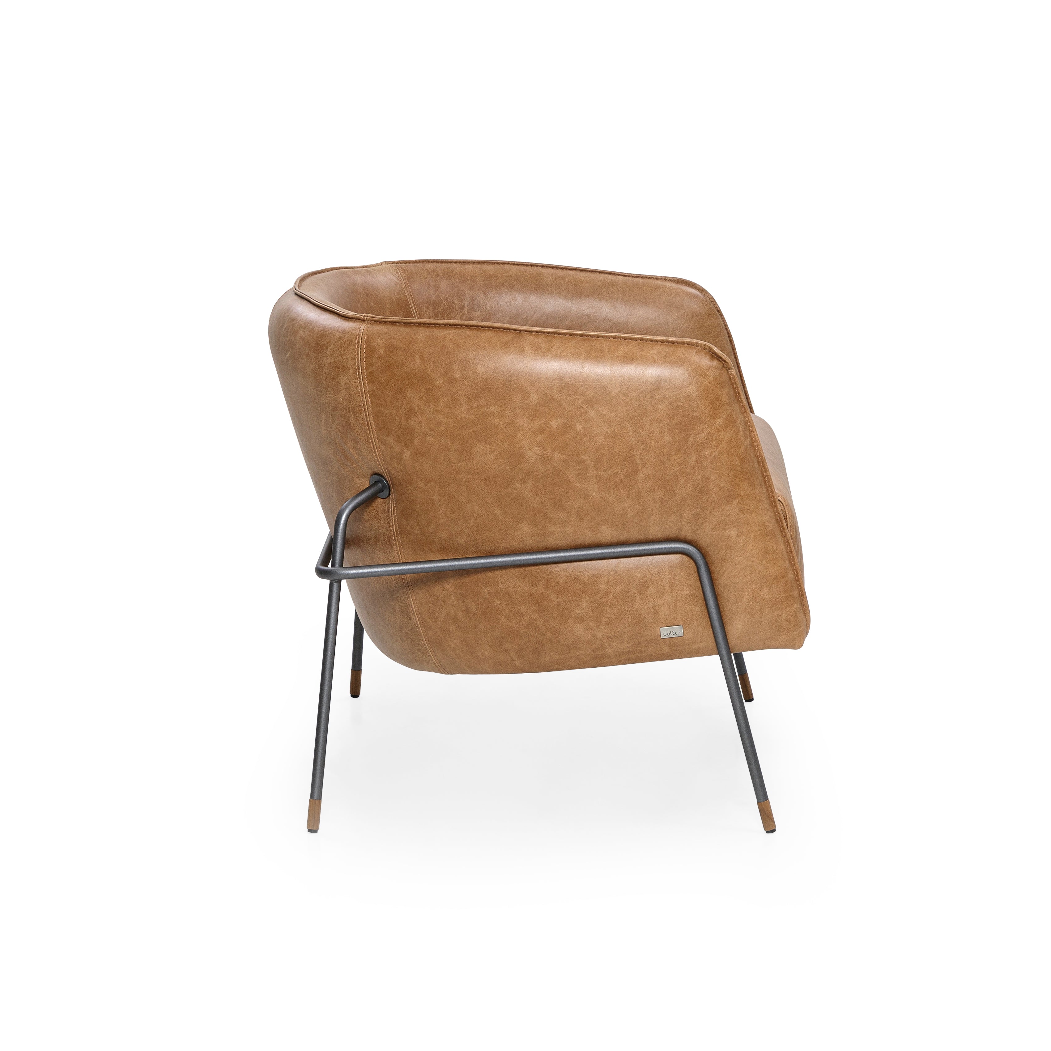 BELLA Armchair in Leather