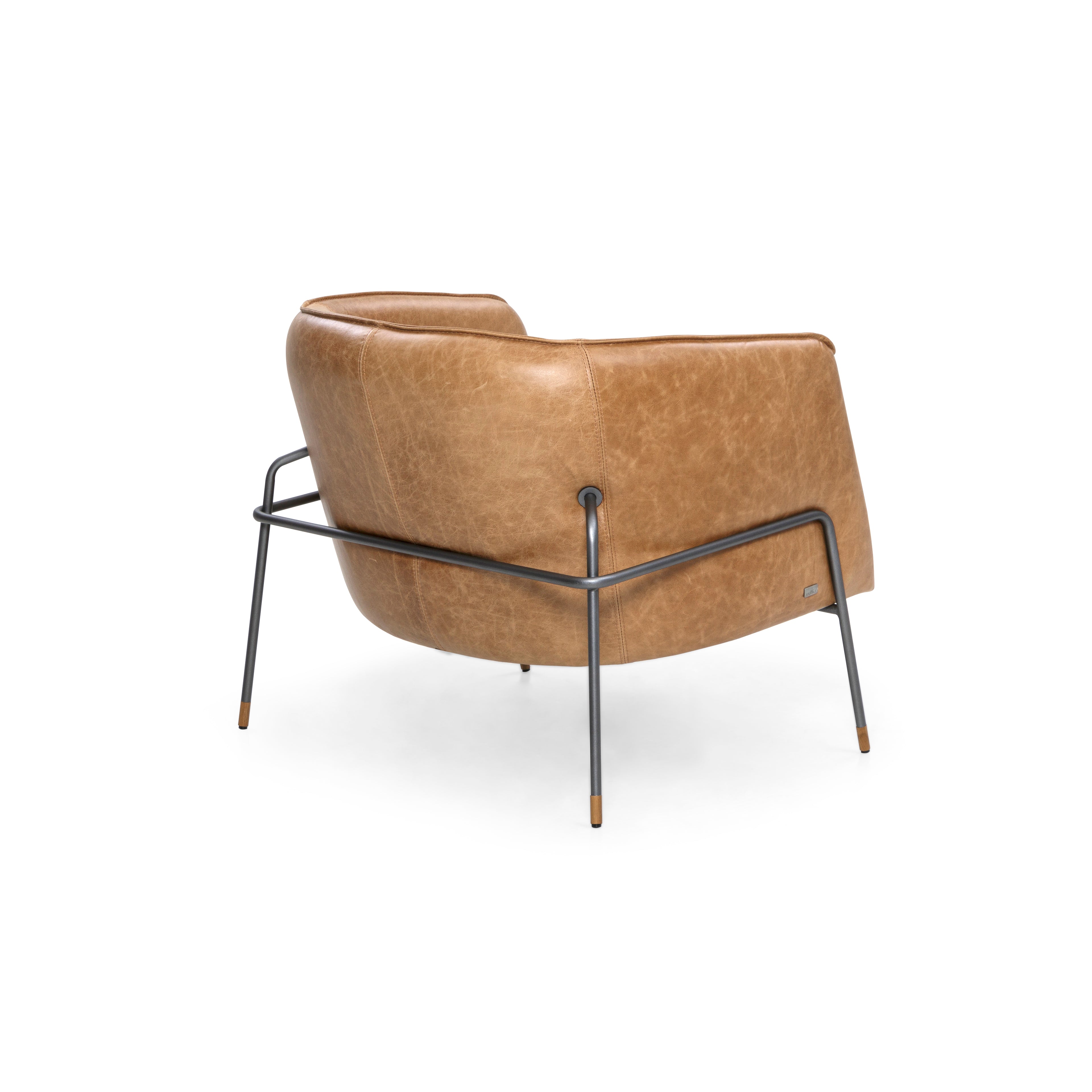 BELLA Armchair in Leather