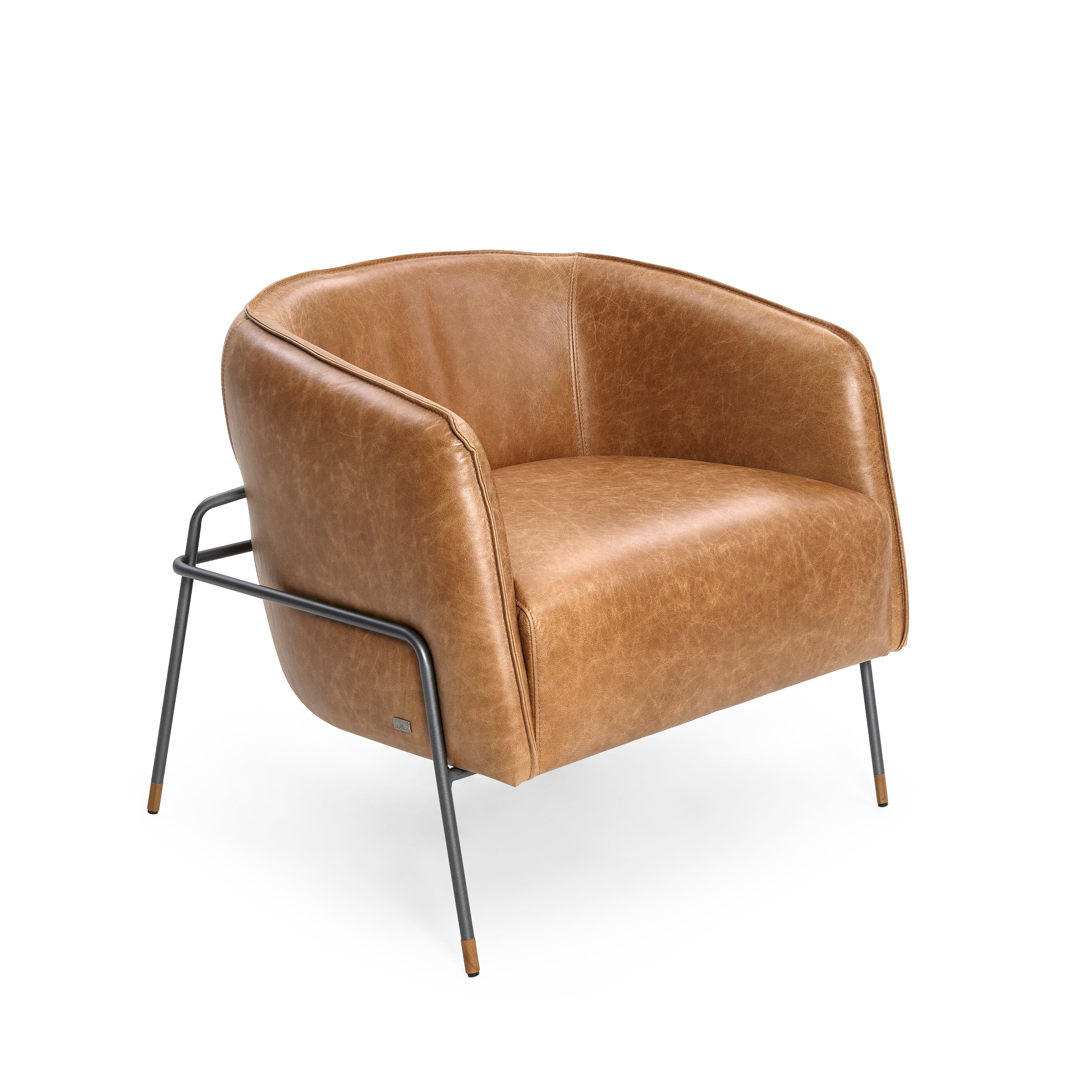 BELLA Armchair in Leather