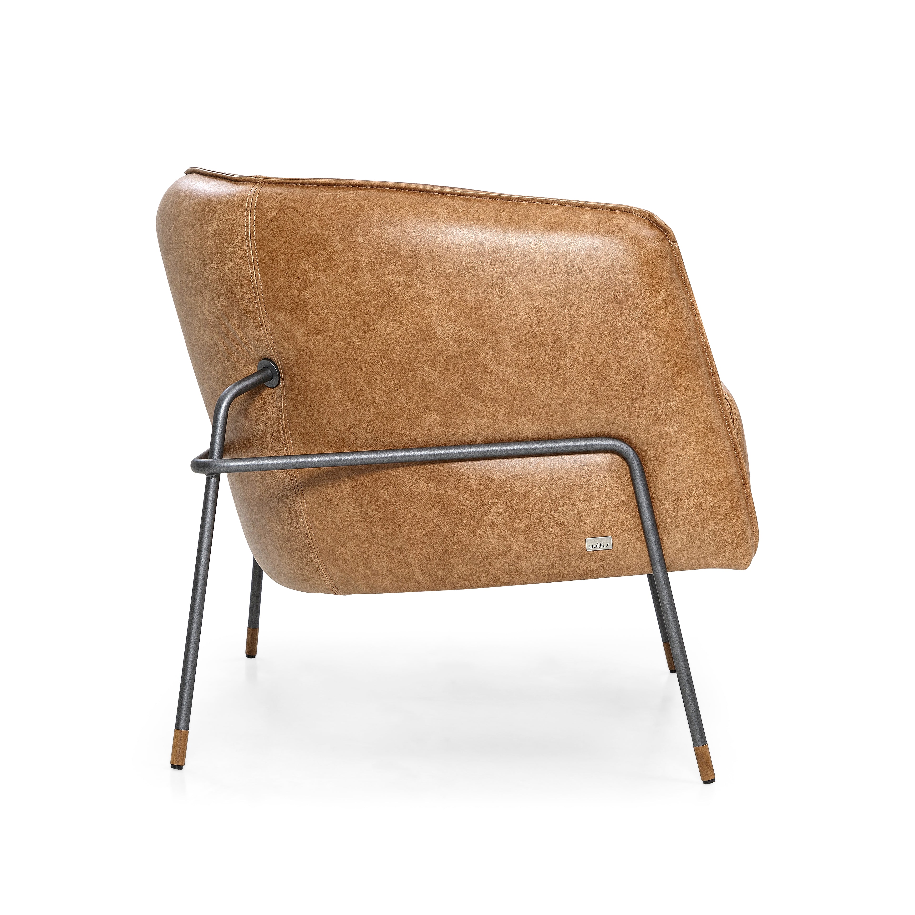 BELLA Armchair in Leather