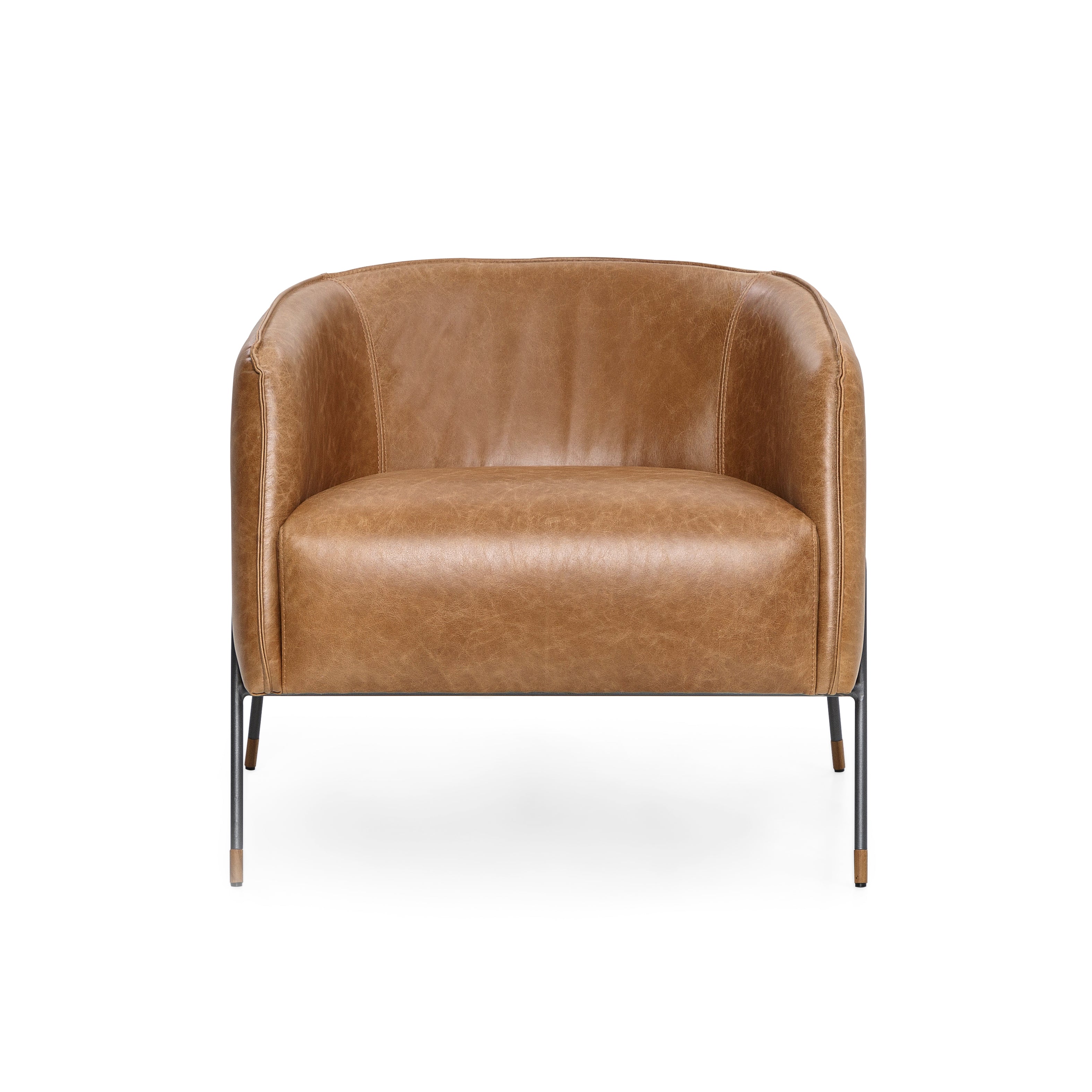BELLA Armchair in Leather