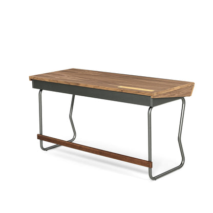 Class Desk in Walnut and Graphite