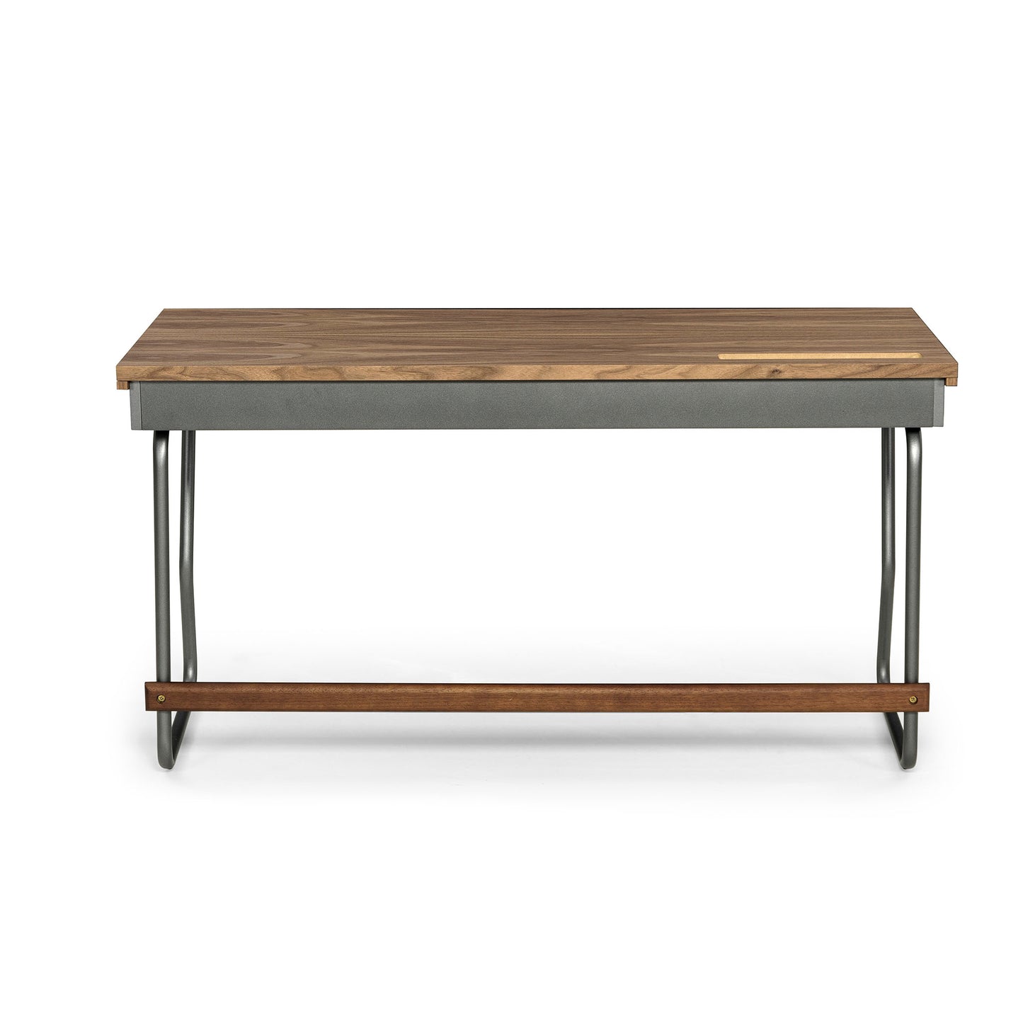 Class Desk in Walnut and Graphite