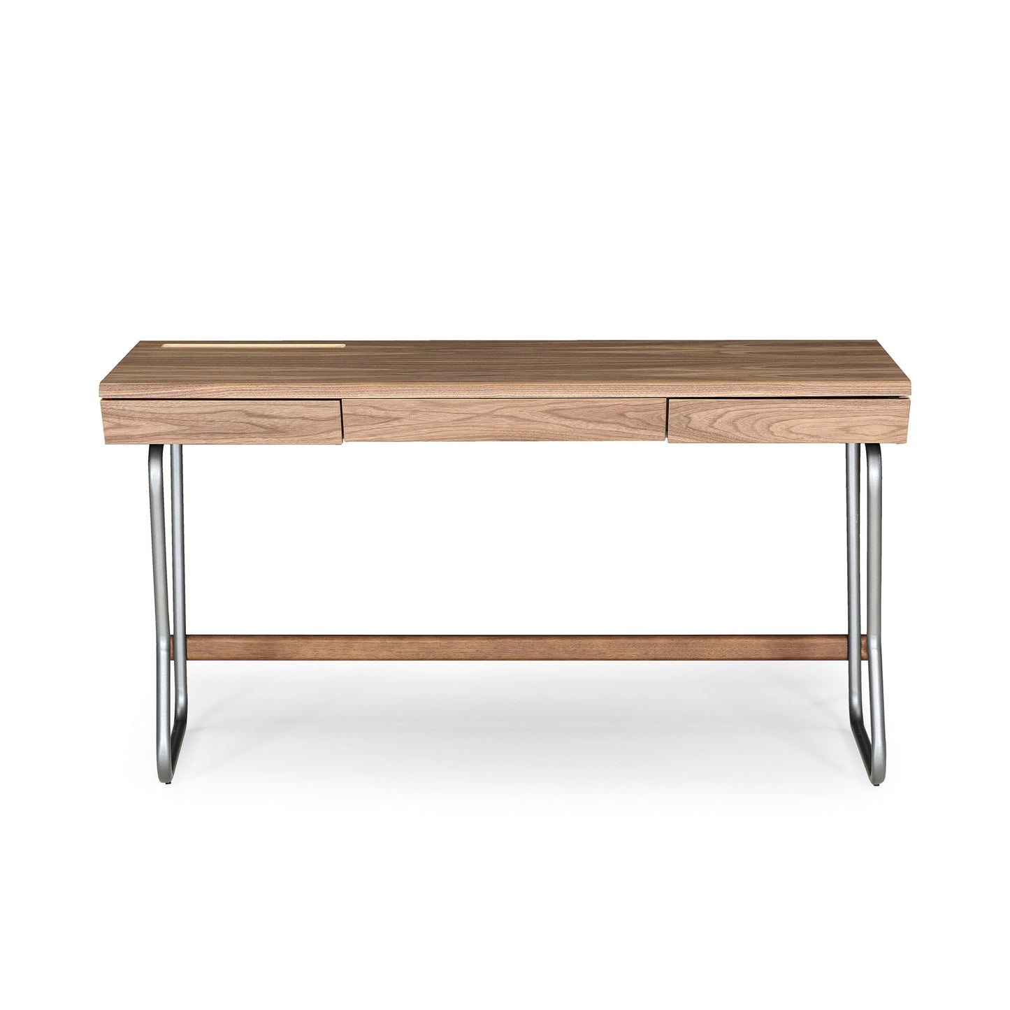 Class Desk in Walnut and Graphite