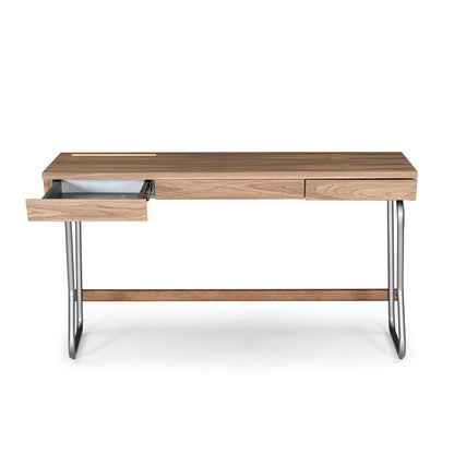 Class Desk in Walnut and Graphite