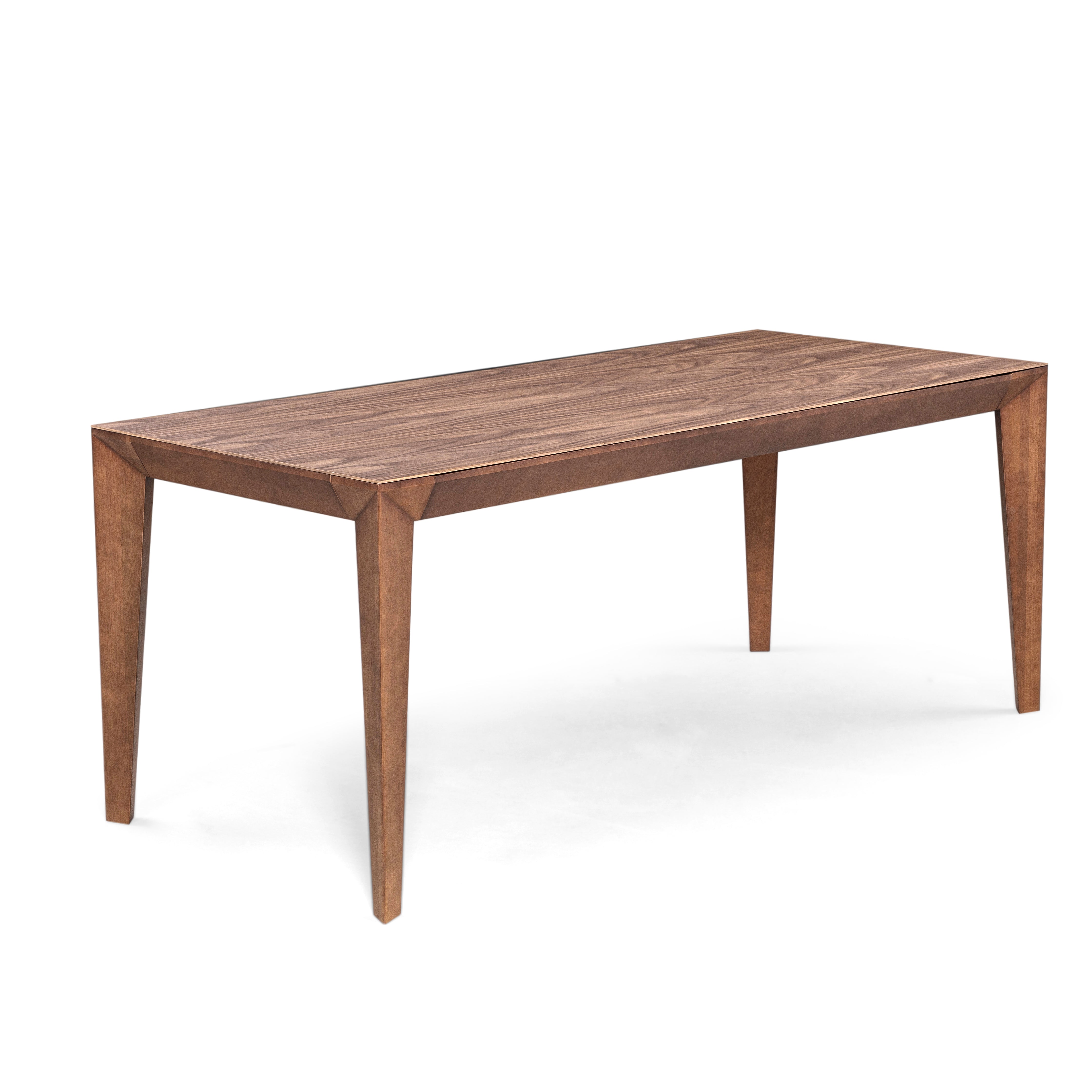 LUCE Dining Table in Walnut 71"