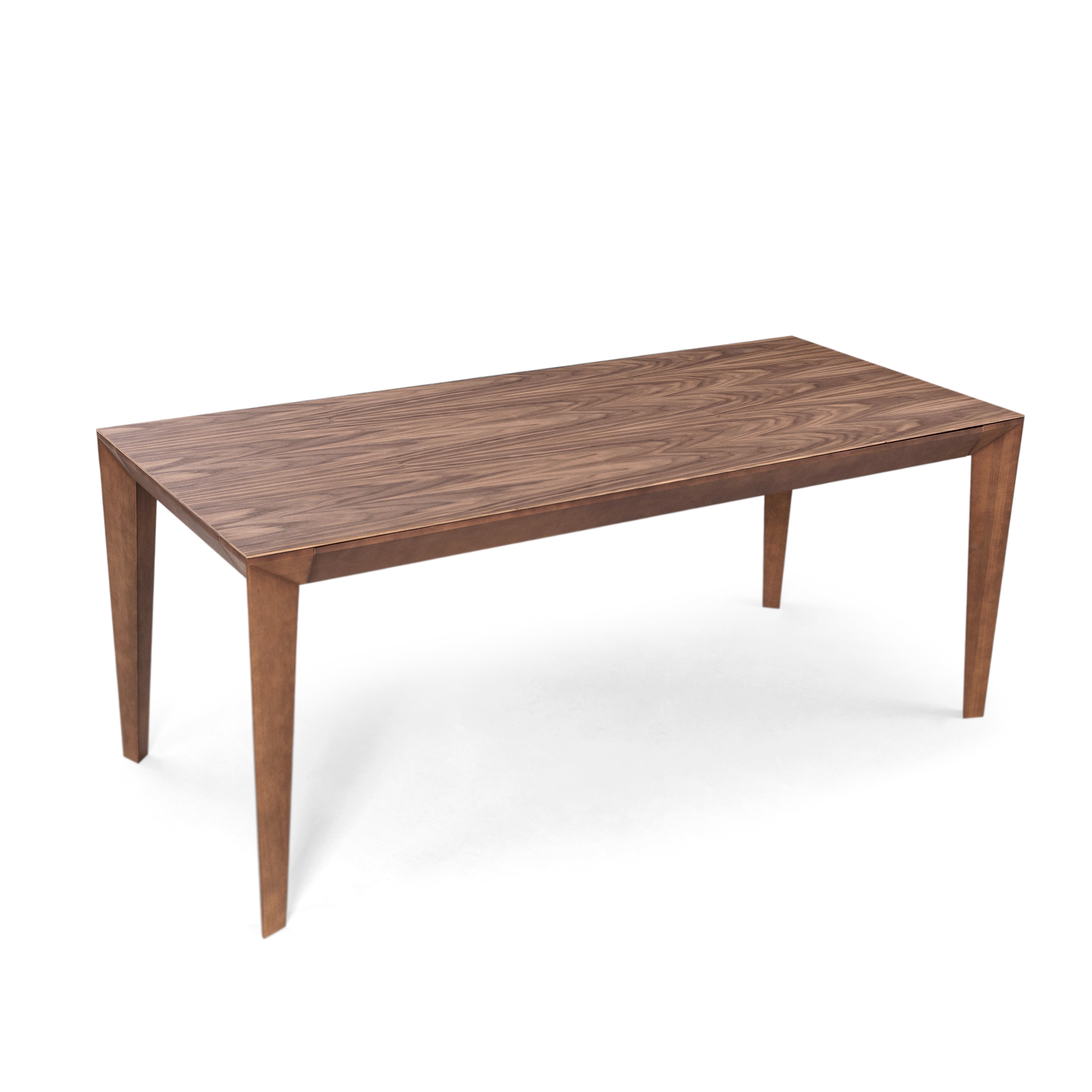 LUCE Dining Table in Walnut 71"