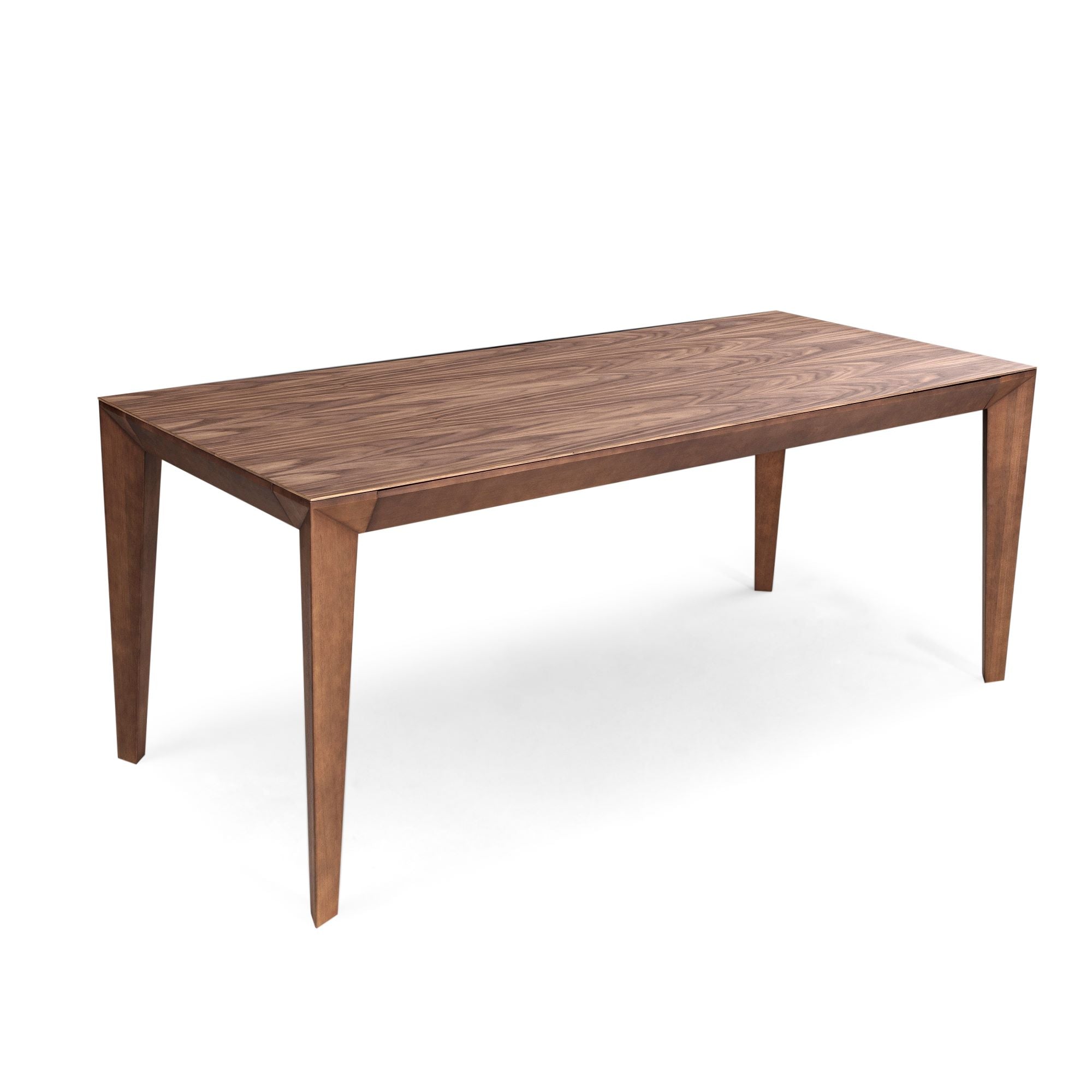 LUCE Dining Table in Walnut 71"
