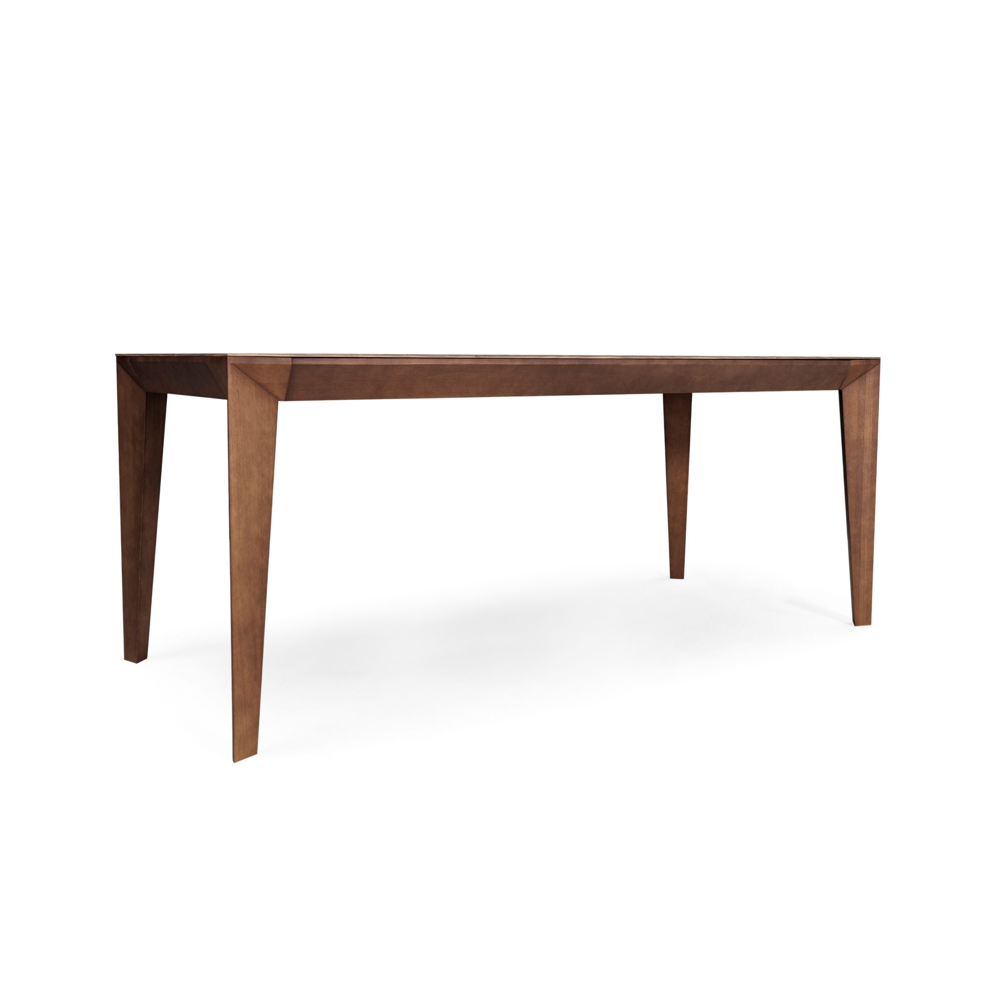 LUCE Dining Table in Walnut 71"