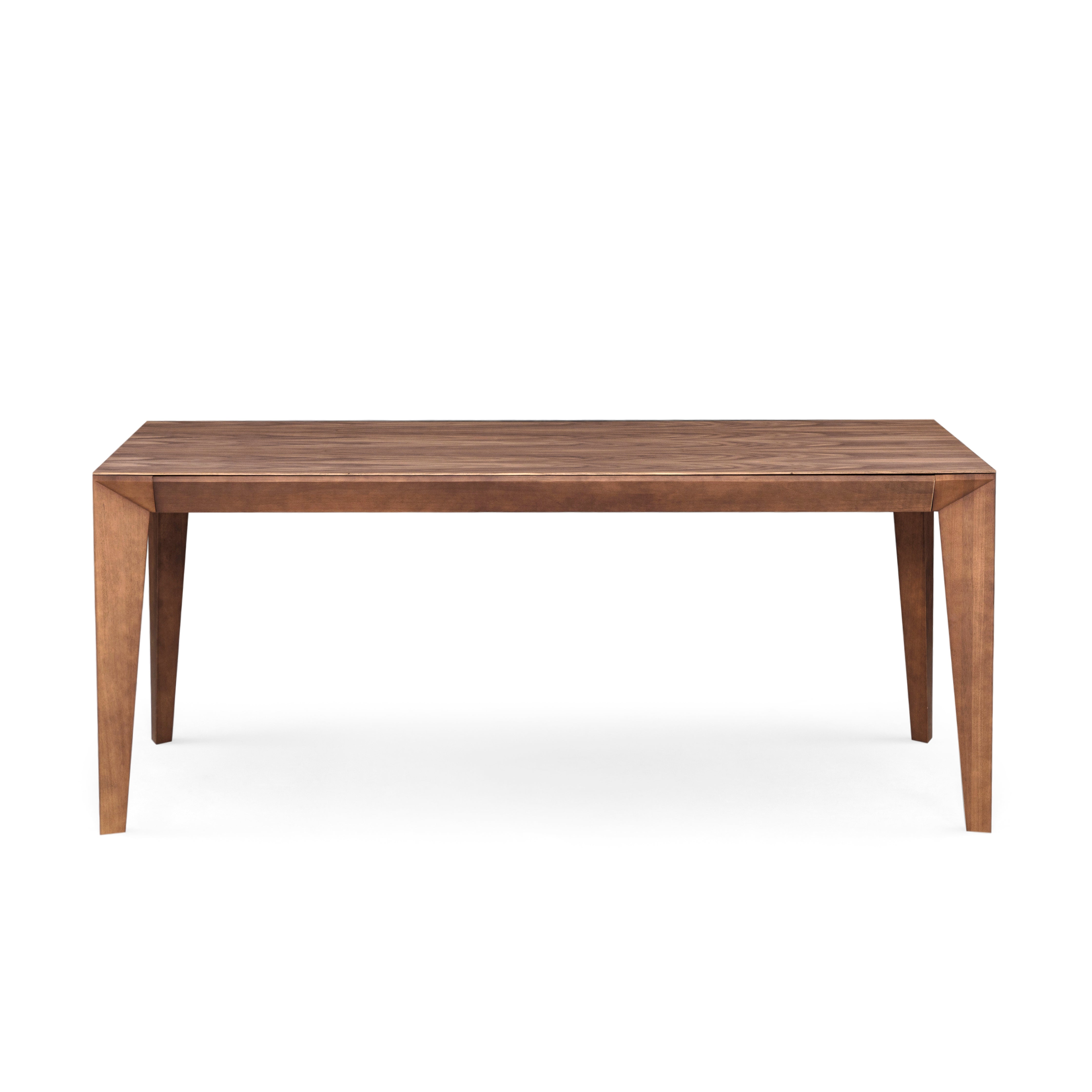 LUCE Dining Table in Walnut 71"