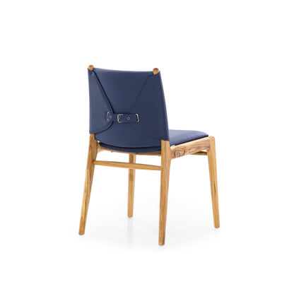 CAPPIO Dining Chair in Teak and C-2634