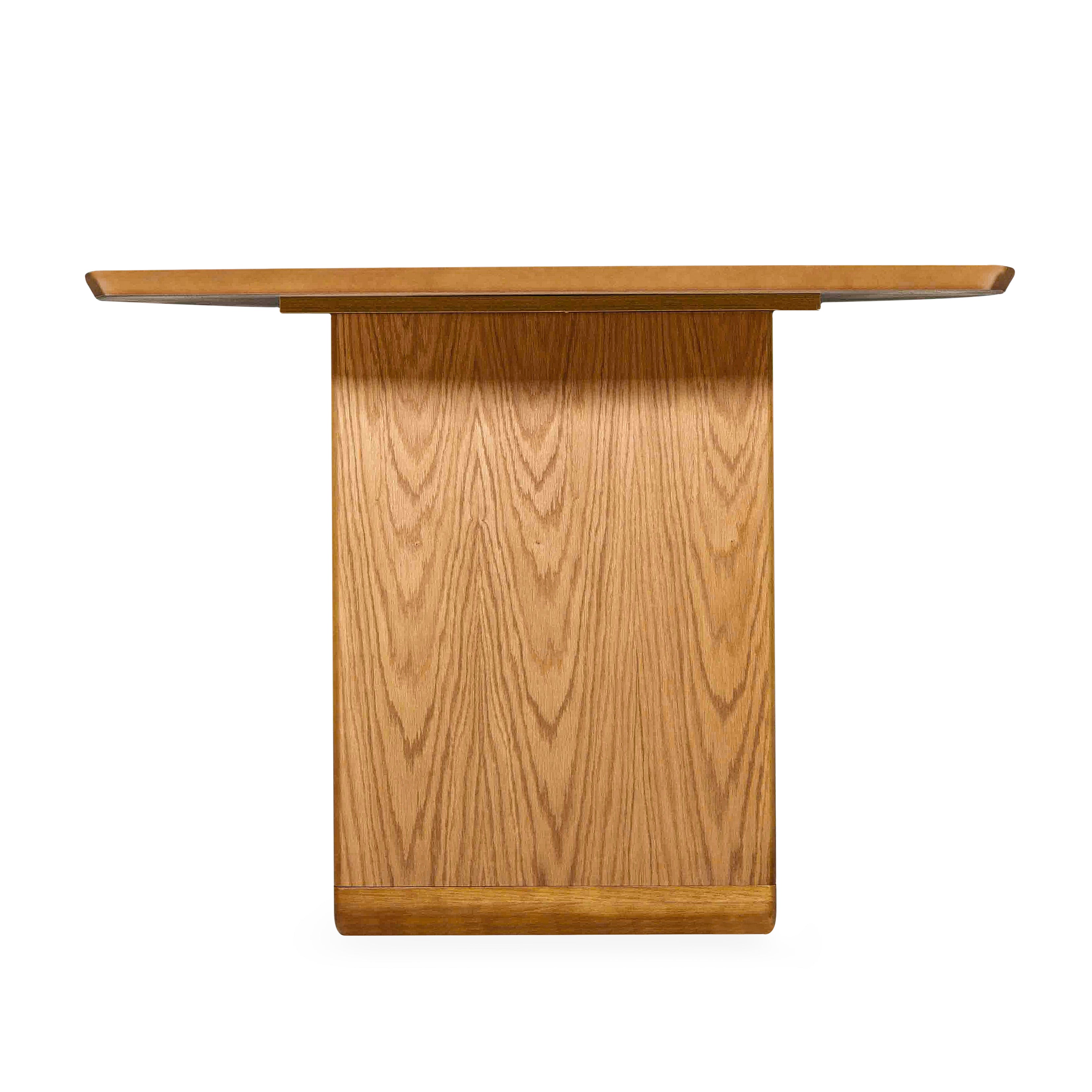 NEON Dining Table 67" in Almond Oak