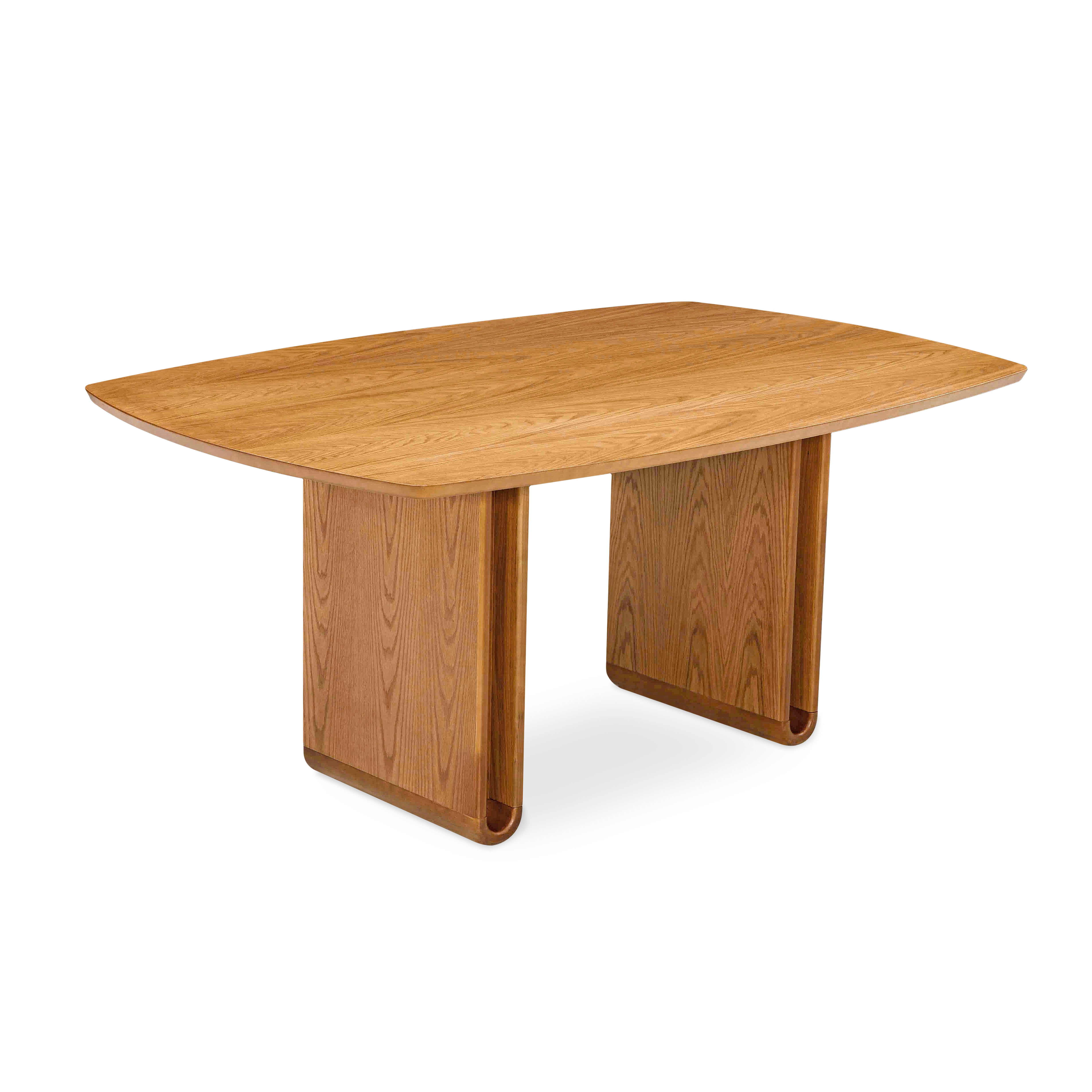 NEON Dining Table 67" in Almond Oak