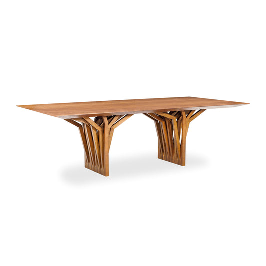 RADI Dining Table in Almond Oak 98"