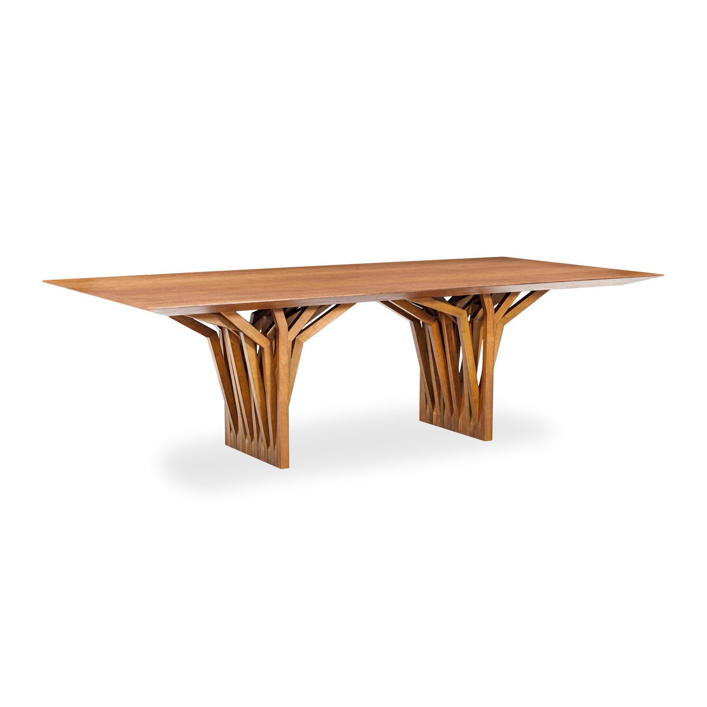 RADI Dining Table in Almond Oak 126"