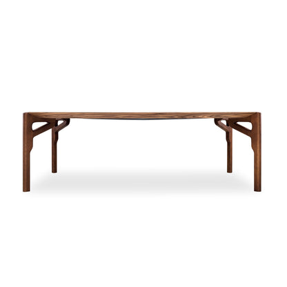 HAWK Dining Table in Walnut 87"