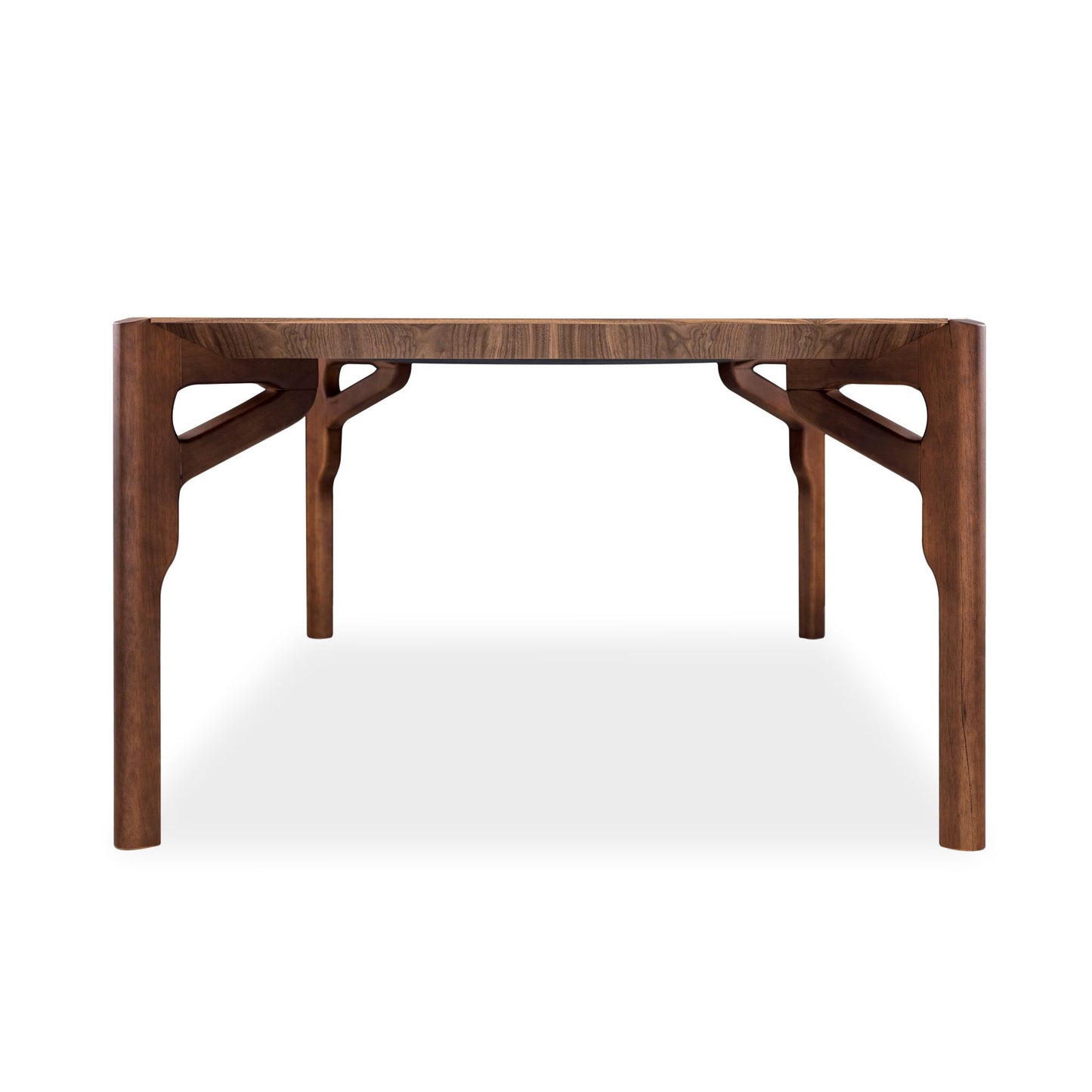 HAWK Dining Table in Walnut 87"