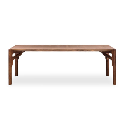 HAWK Dining Table in Walnut 87"