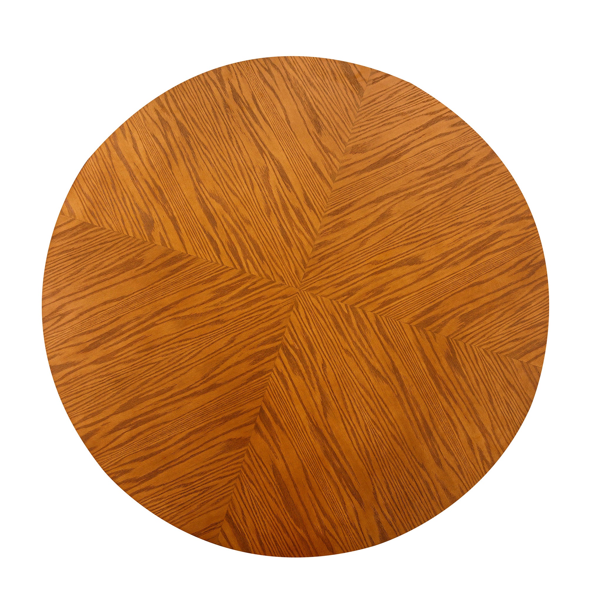 MOON Dining Table in Almond Oak 55"