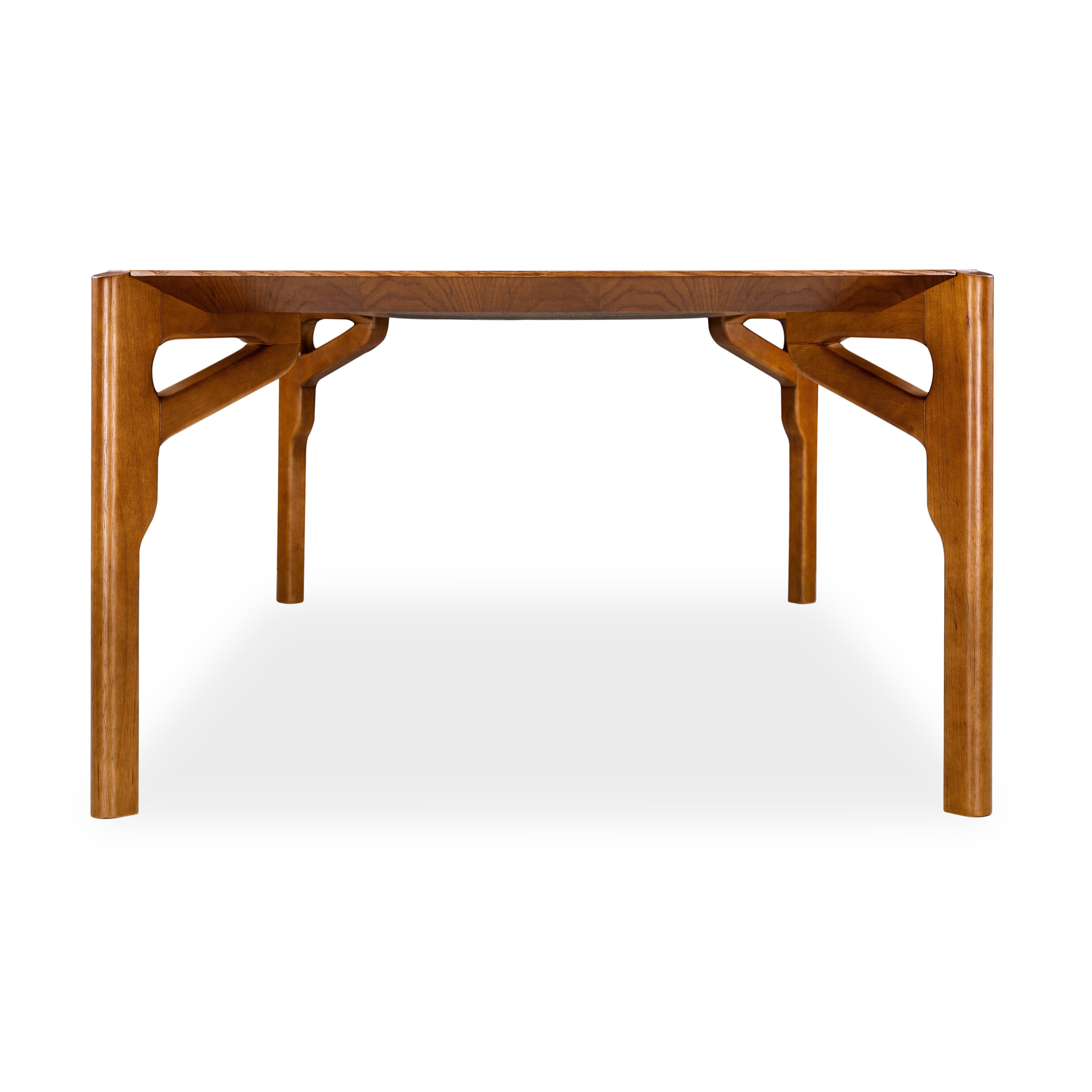 HAWK Dining Table in Almond Oak 87"
