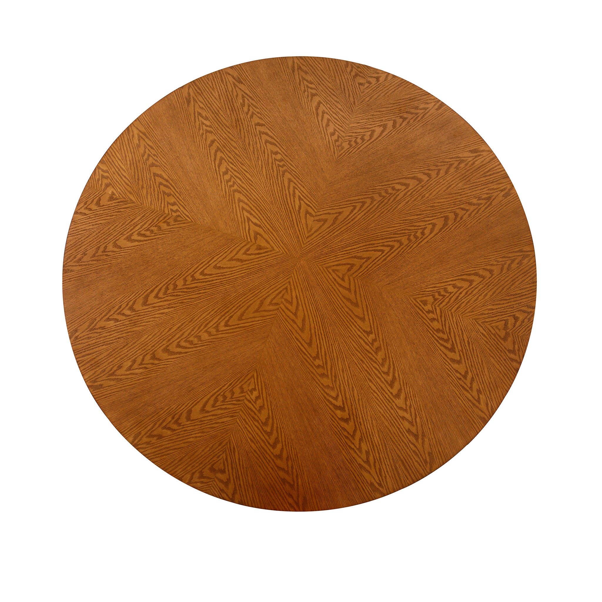 MOON Dining Table in Almond Oak 63"